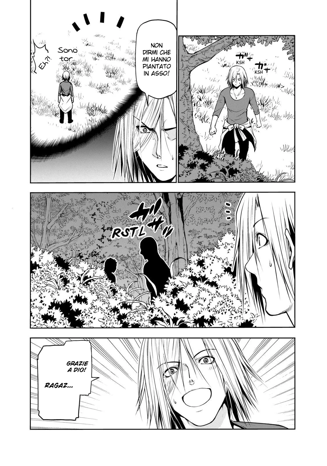 Read Grand Blue IT Manga Online