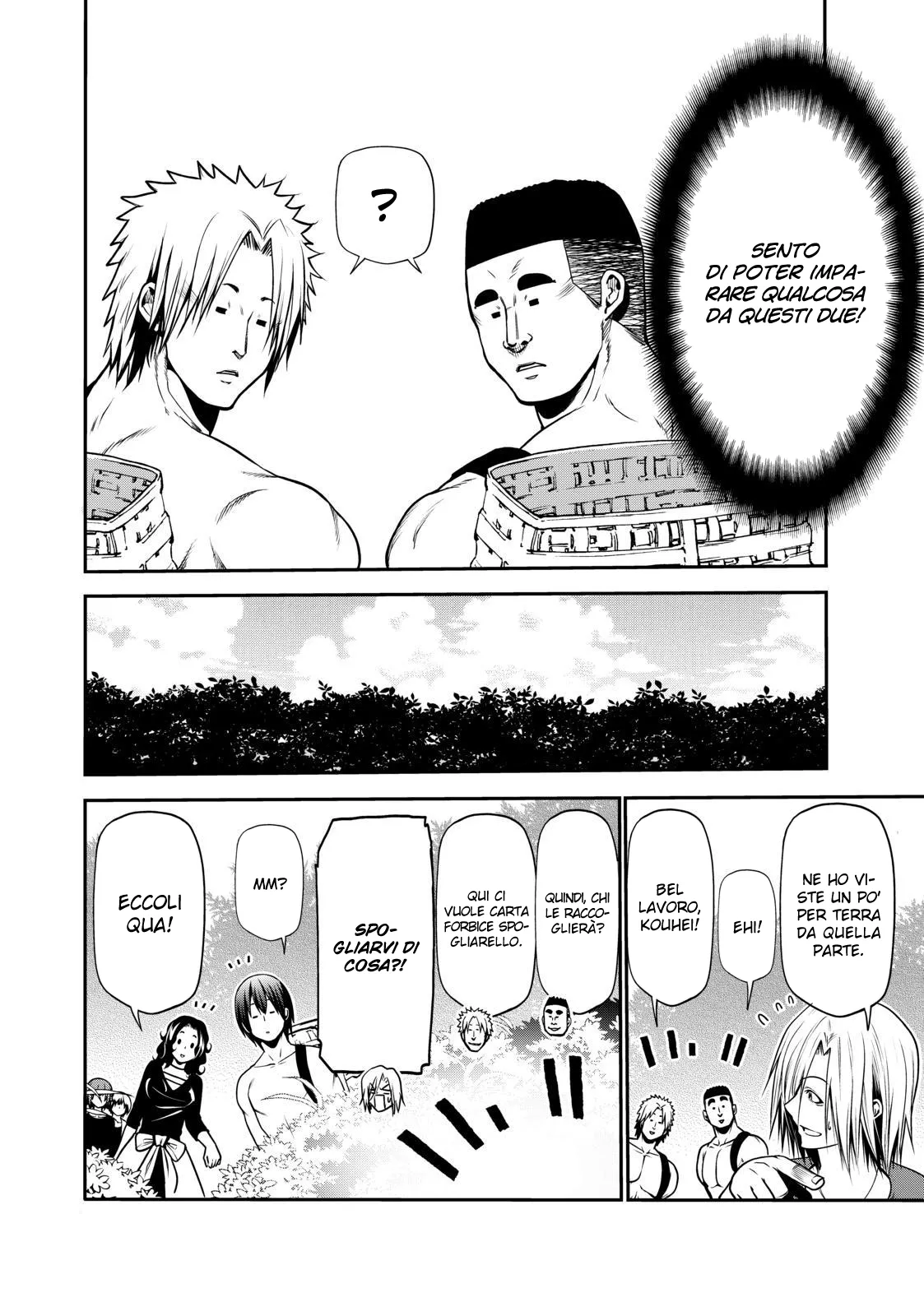 Read Grand Blue IT Manga Online