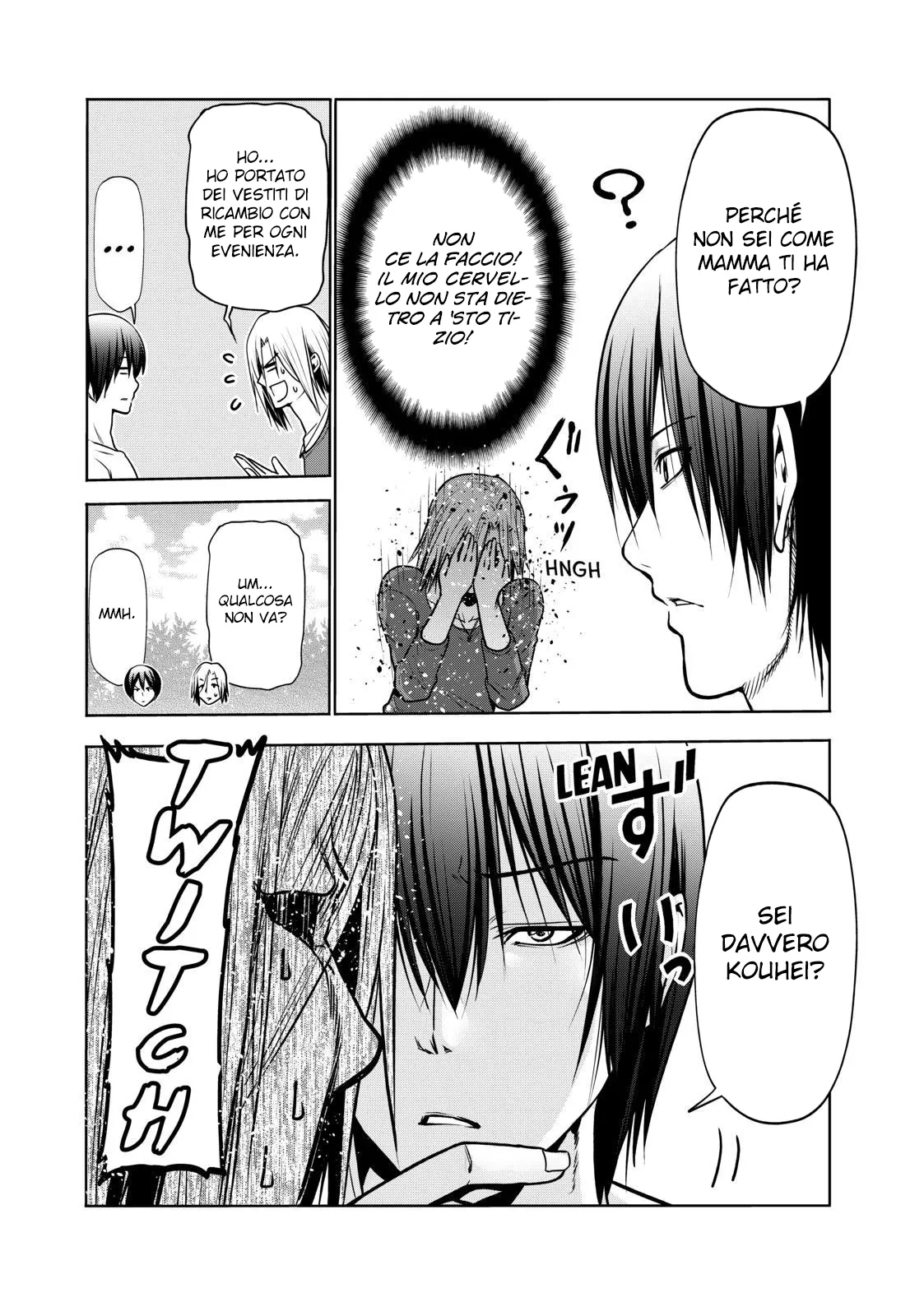 Read Grand Blue IT Manga Online