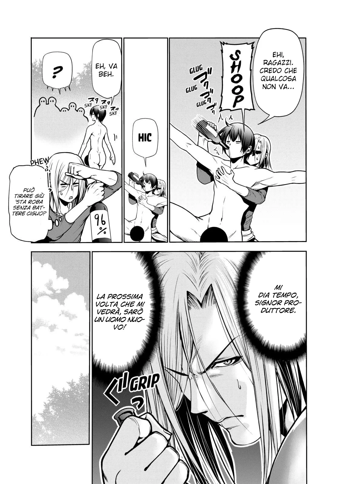 Read Grand Blue IT Manga Online