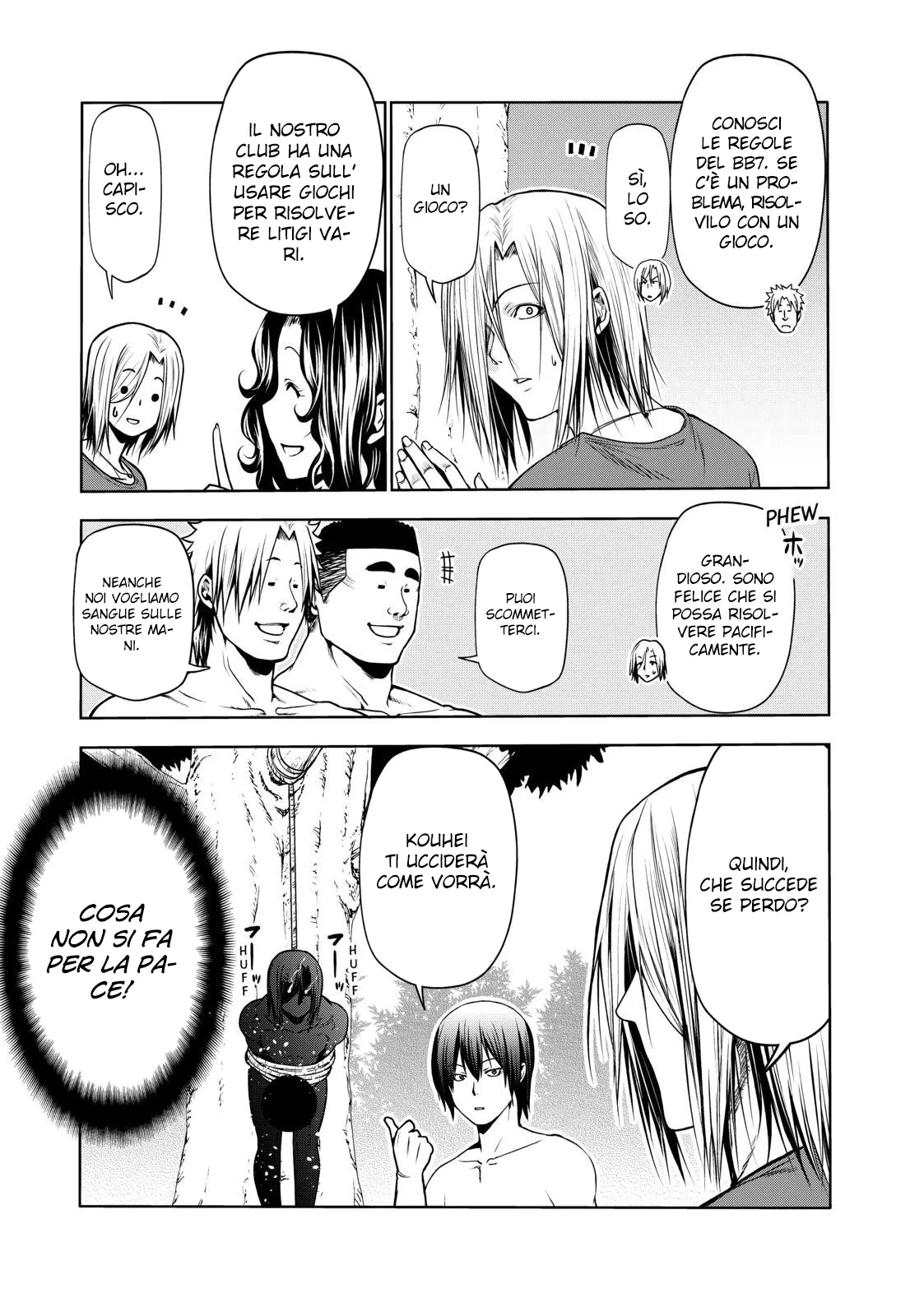Read Grand Blue IT Manga Online