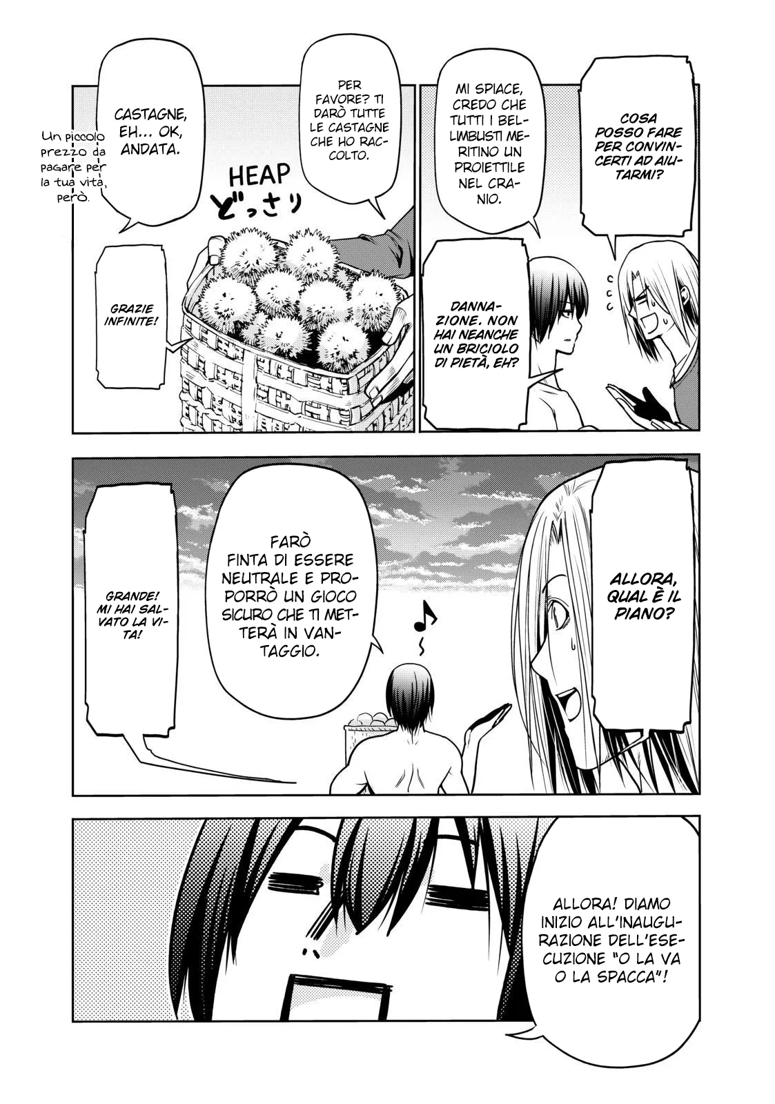 Read Grand Blue IT Manga Online