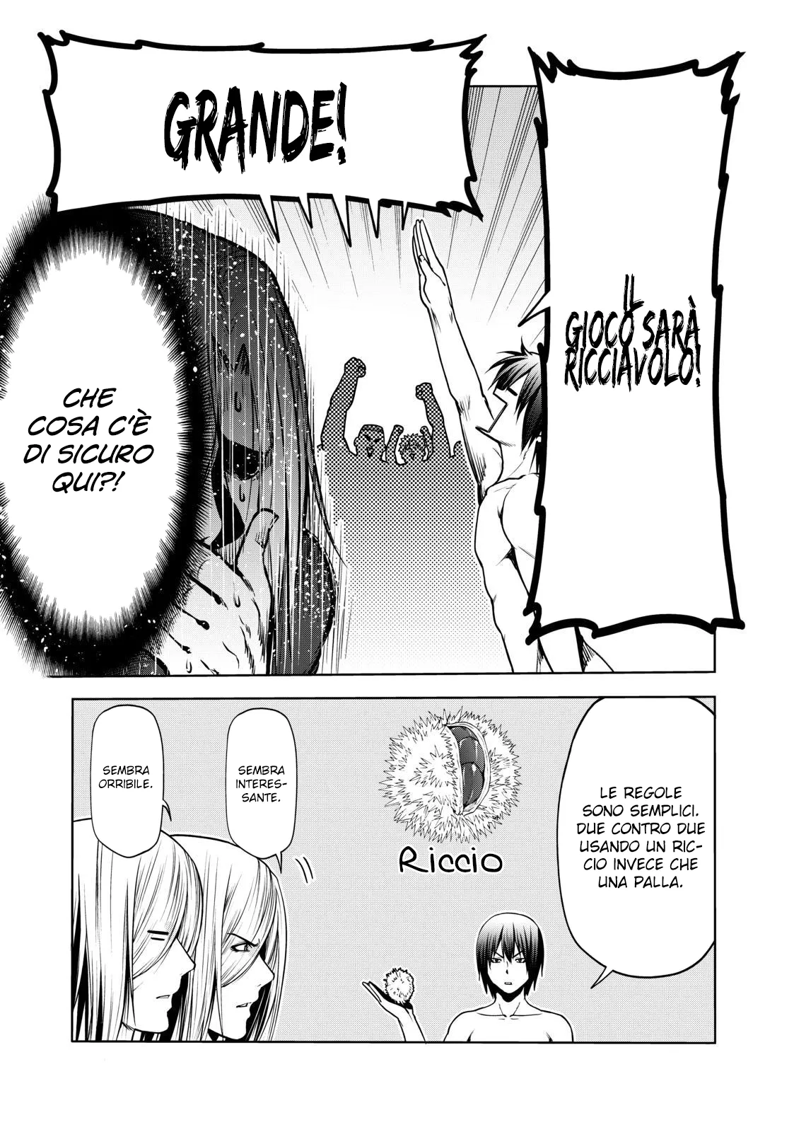 Read Grand Blue IT Manga Online