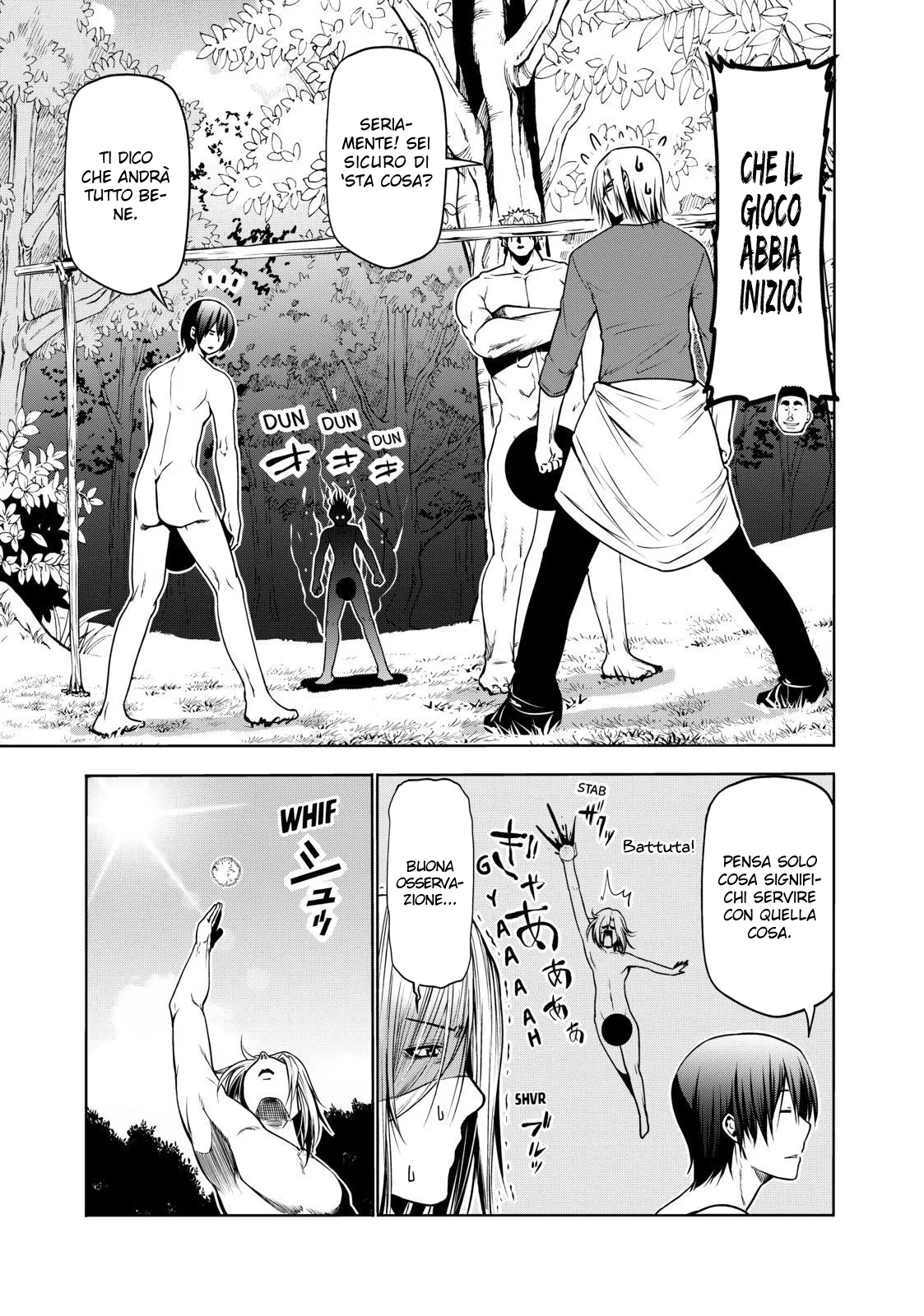 Read Grand Blue IT Manga Online