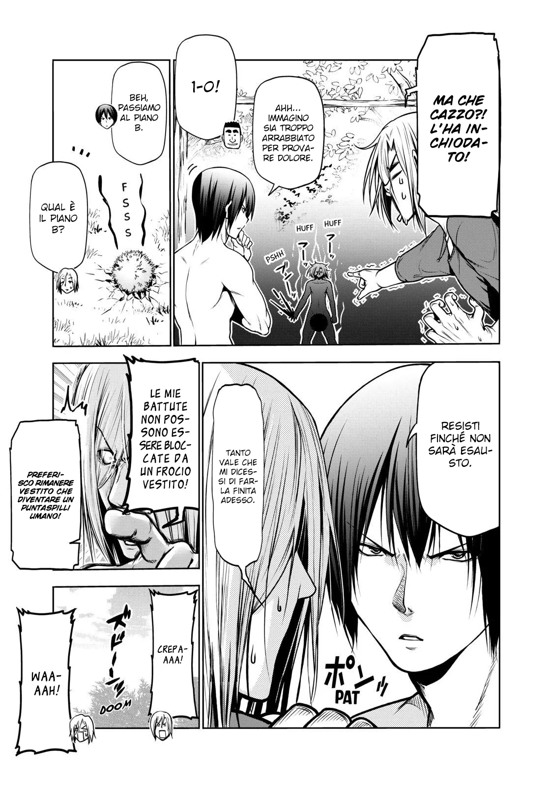 Read Grand Blue IT Manga Online