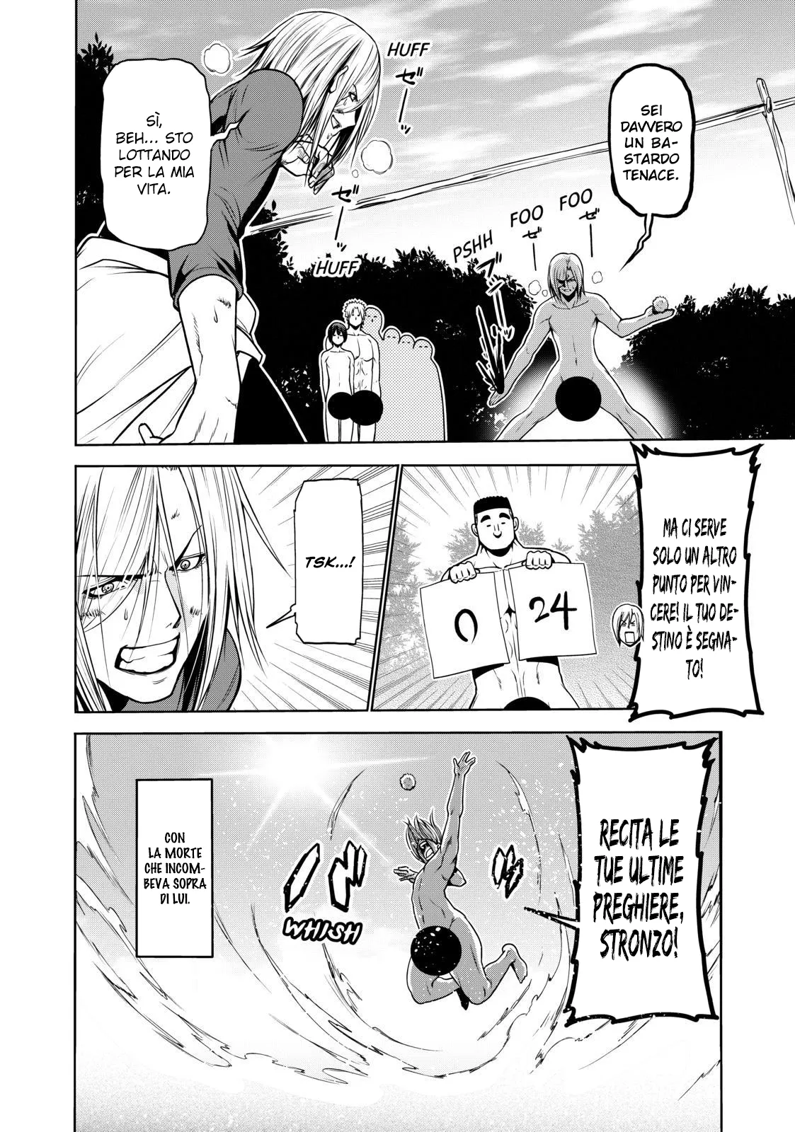 Read Grand Blue IT Manga Online