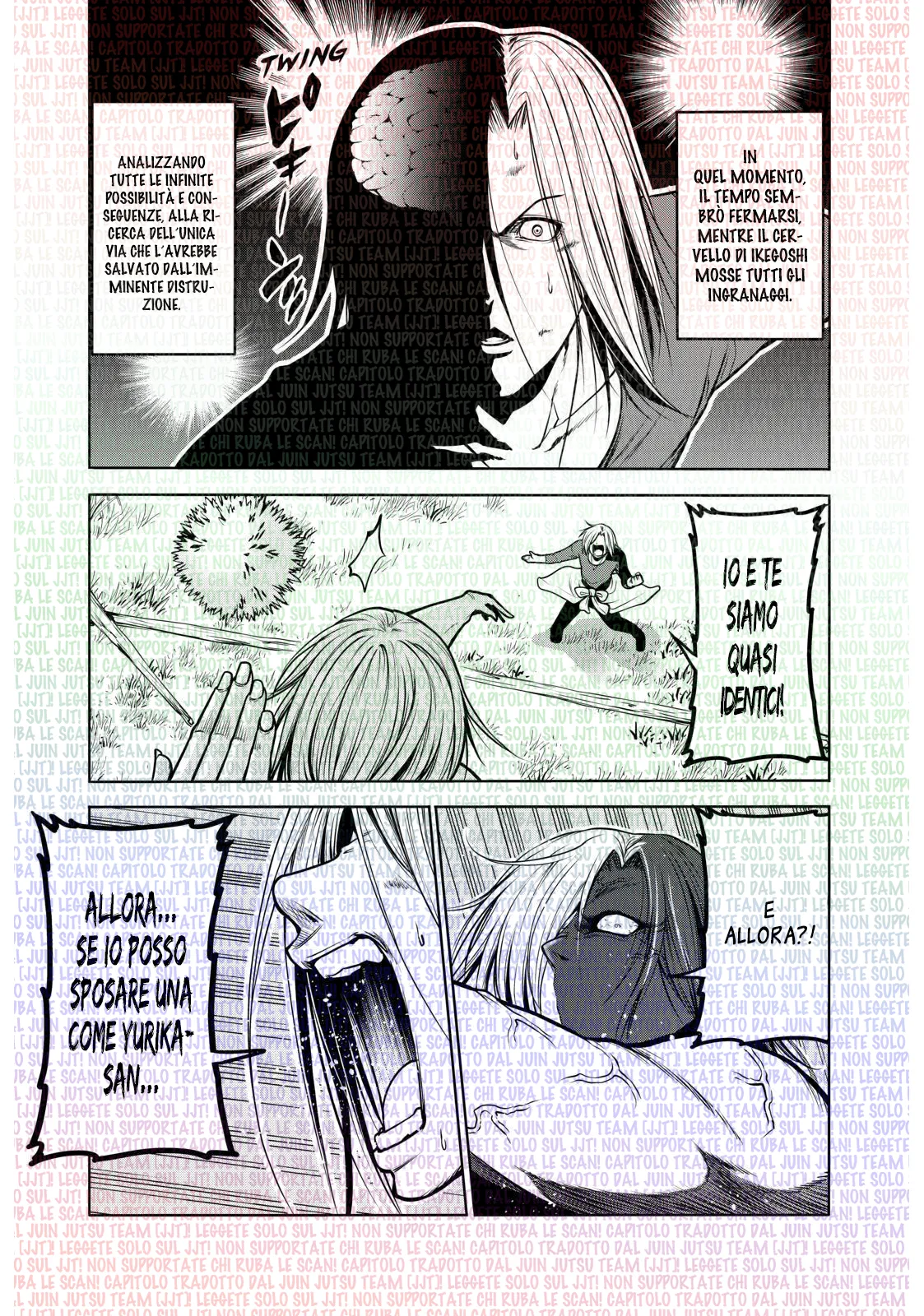 Read Grand Blue IT Manga Online