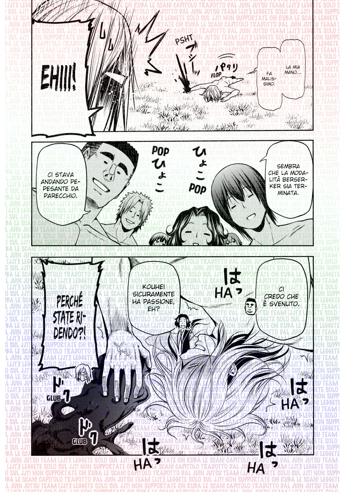 Read Grand Blue IT Manga Online