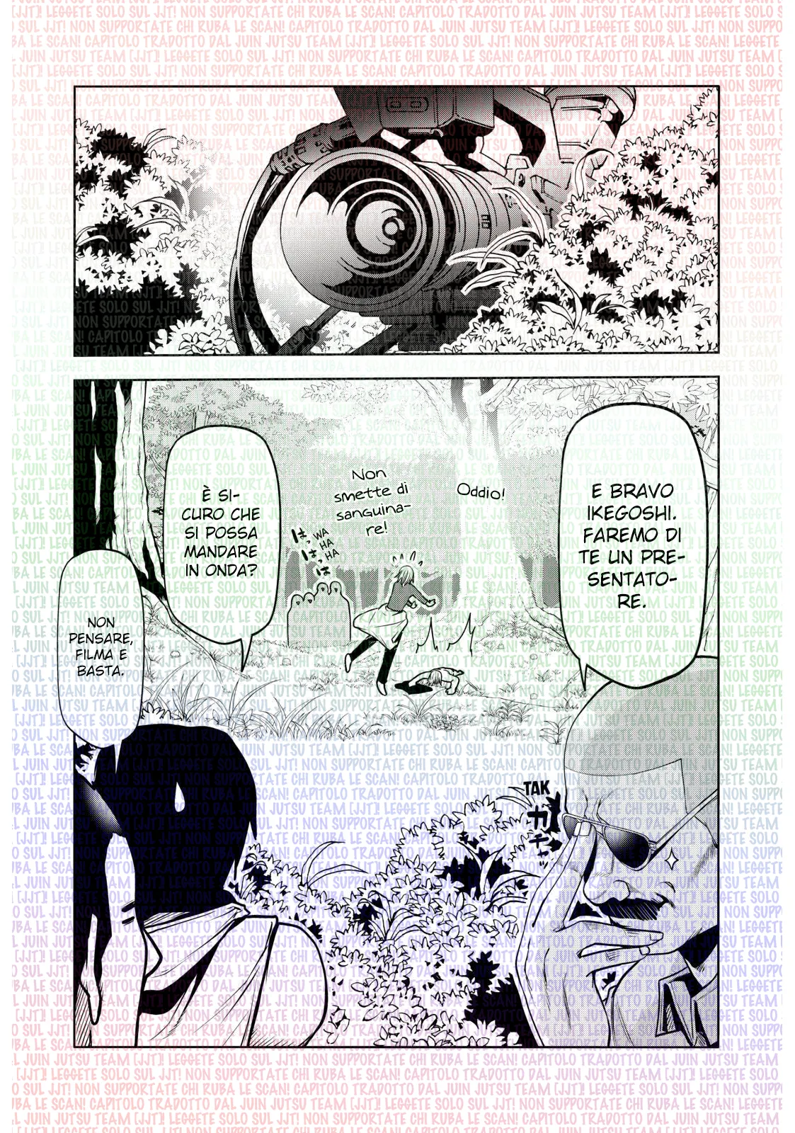 Read Grand Blue IT Manga Online
