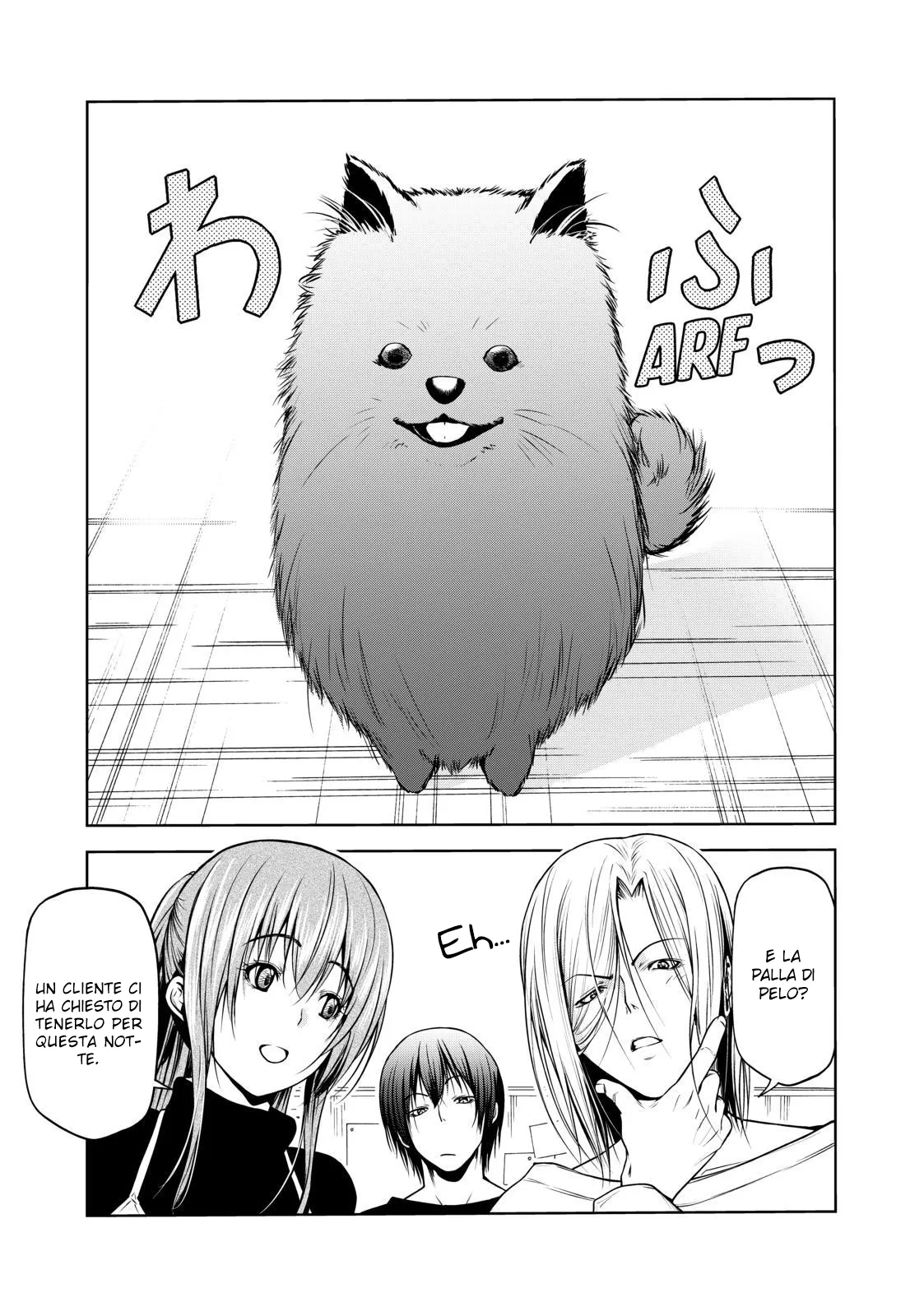 Read Grand Blue IT Manga Online