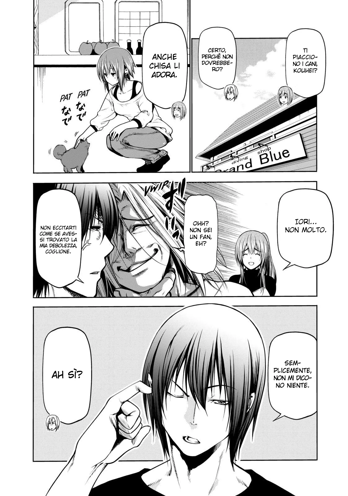 Read Grand Blue IT Manga Online
