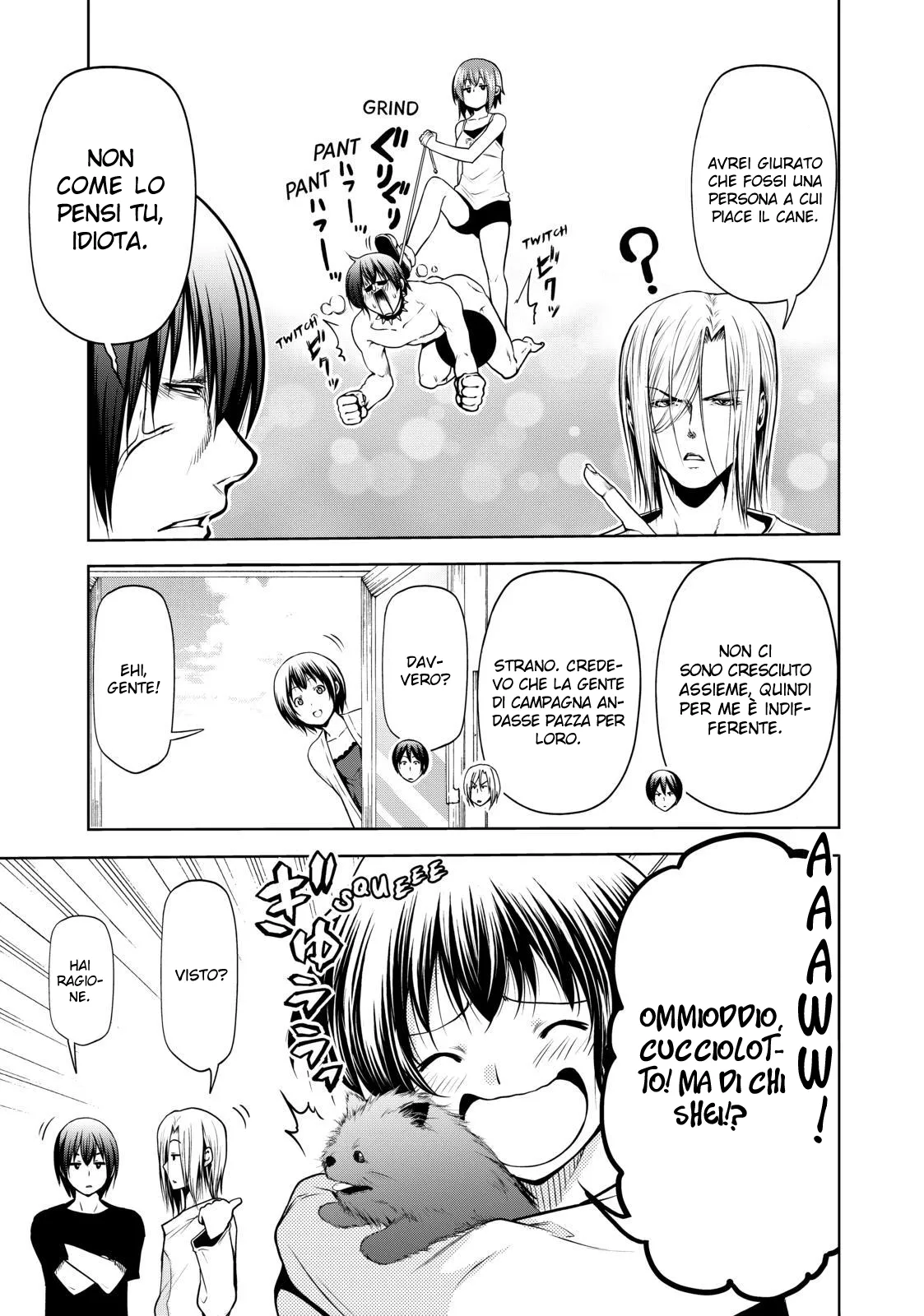 Read Grand Blue IT Manga Online