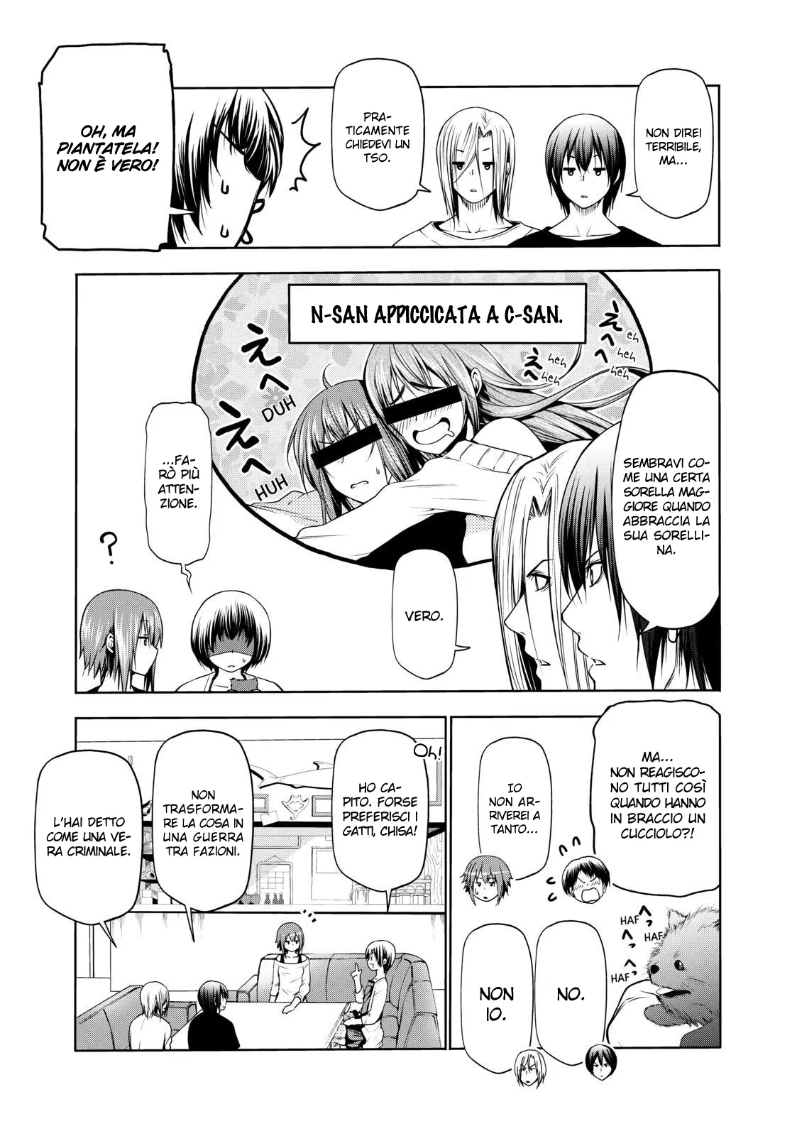 Read Grand Blue IT Manga Online