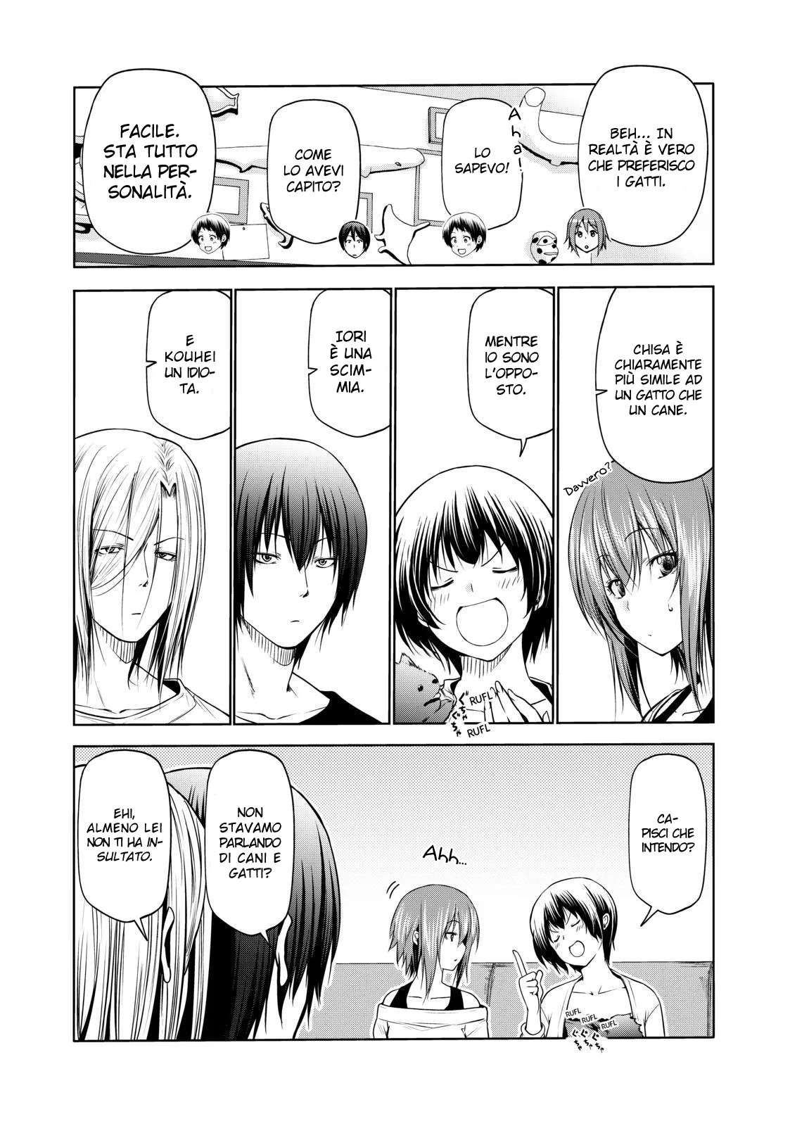 Read Grand Blue IT Manga Online