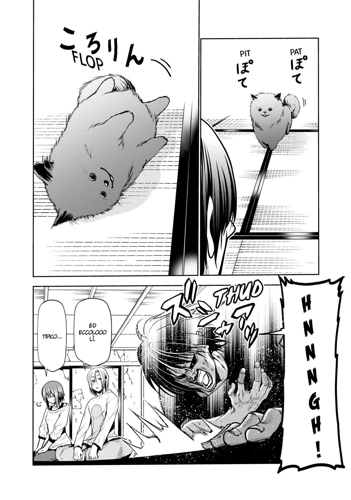 Read Grand Blue IT Manga Online