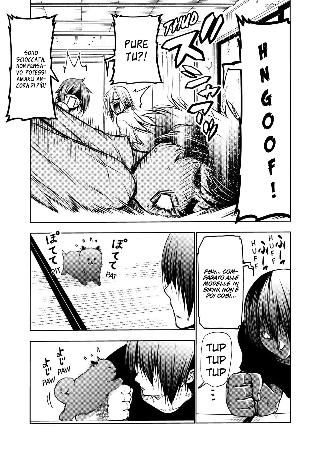 Read Grand Blue IT Manga Online