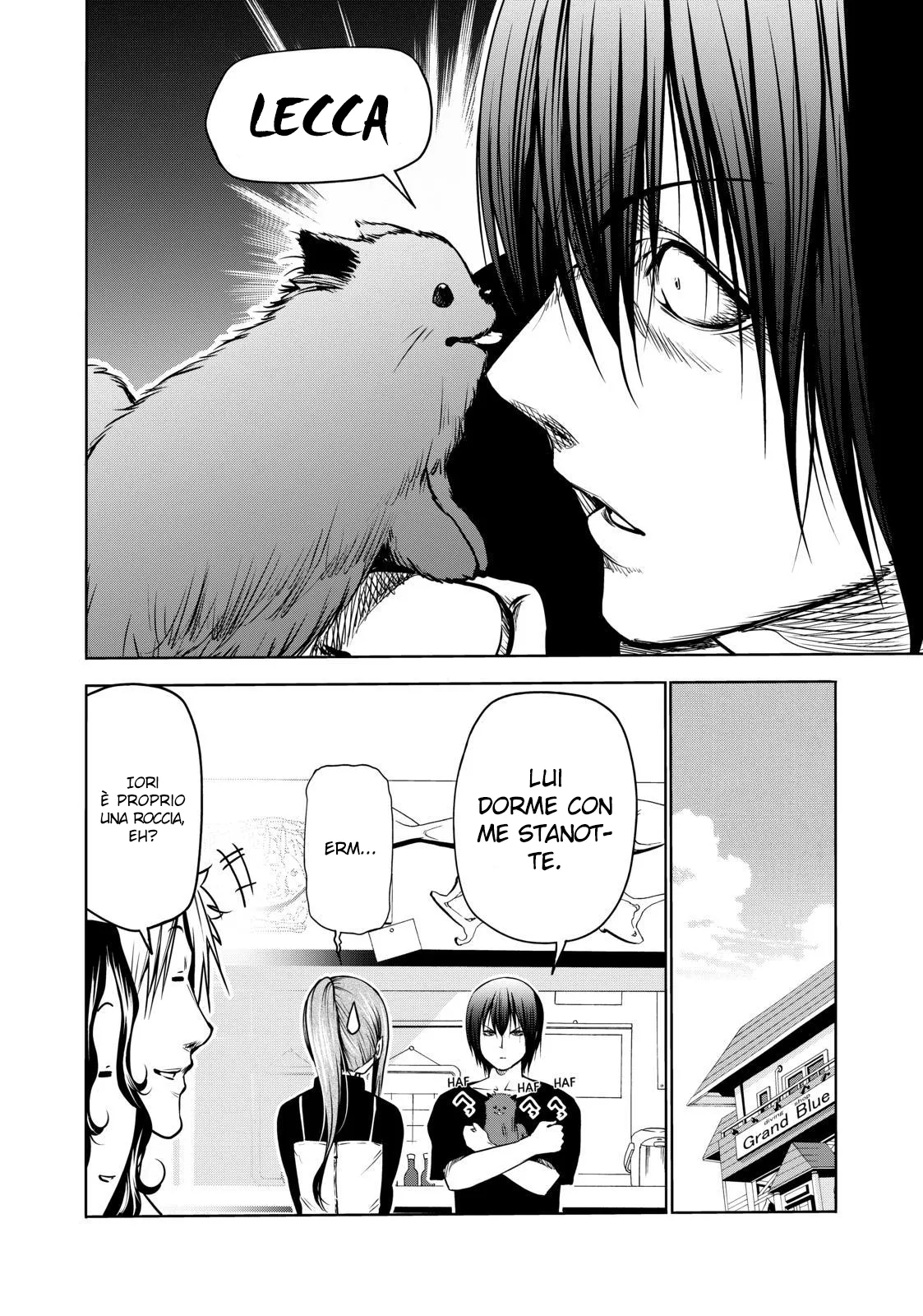 Read Grand Blue IT Manga Online