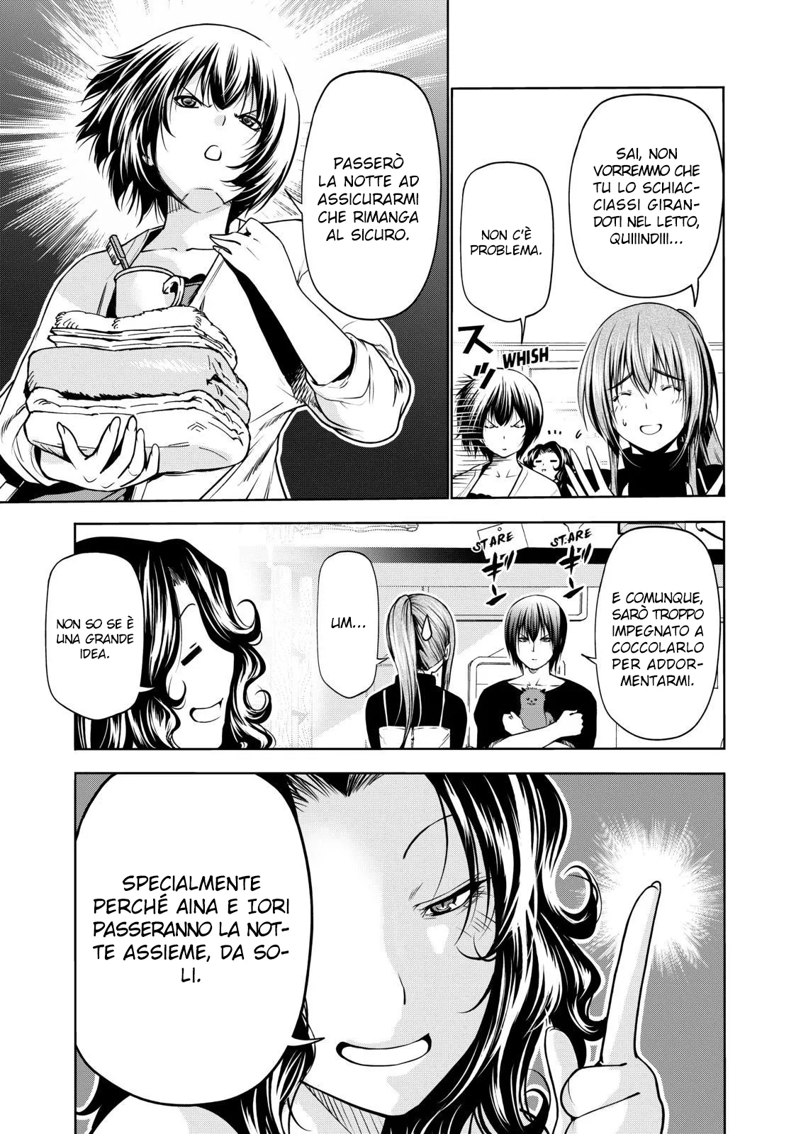Read Grand Blue IT Manga Online