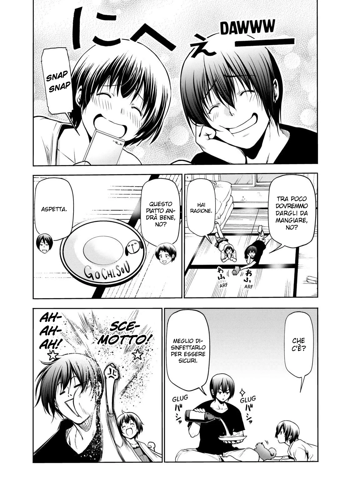 Read Grand Blue IT Manga Online