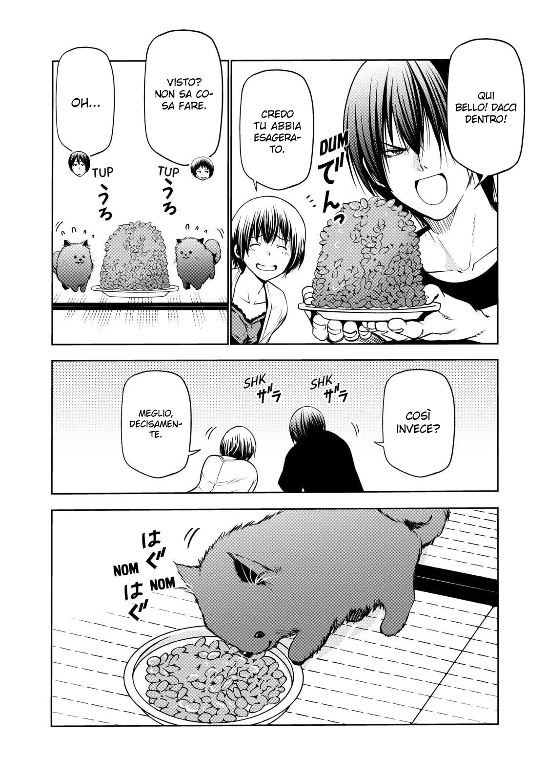 Read Grand Blue IT Manga Online