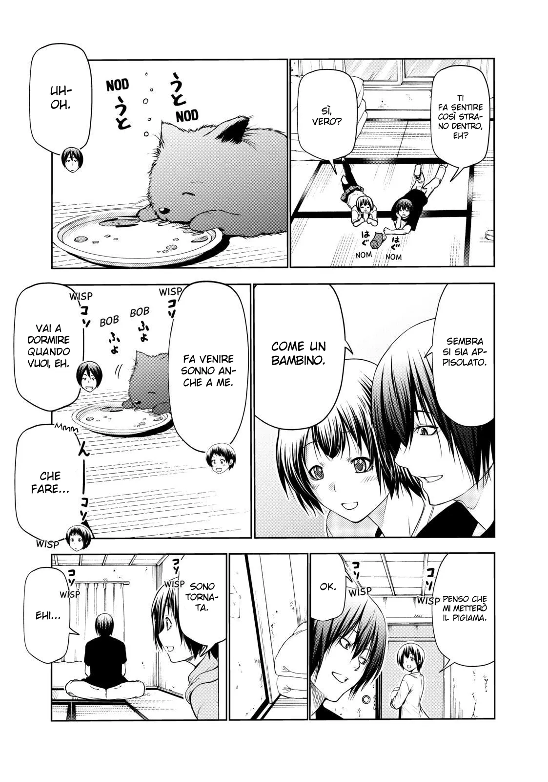 Read Grand Blue IT Manga Online
