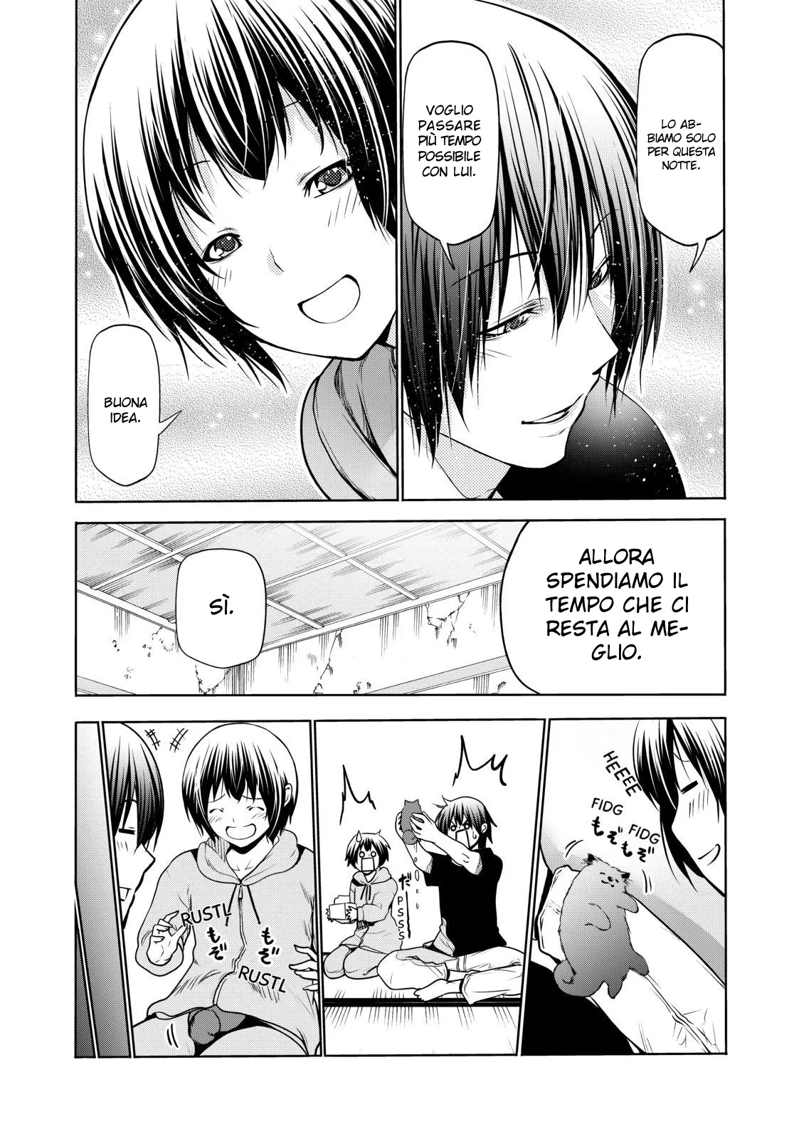 Read Grand Blue IT Manga Online