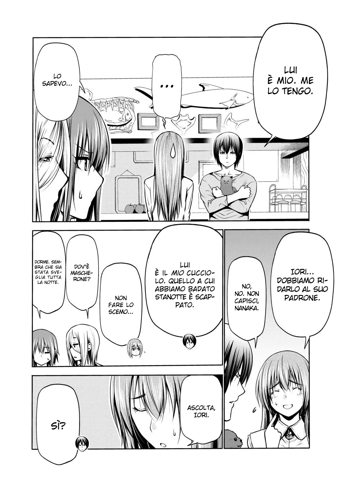 Read Grand Blue IT Manga Online