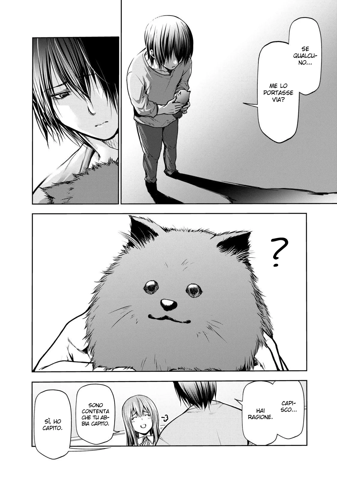 Read Grand Blue IT Manga Online