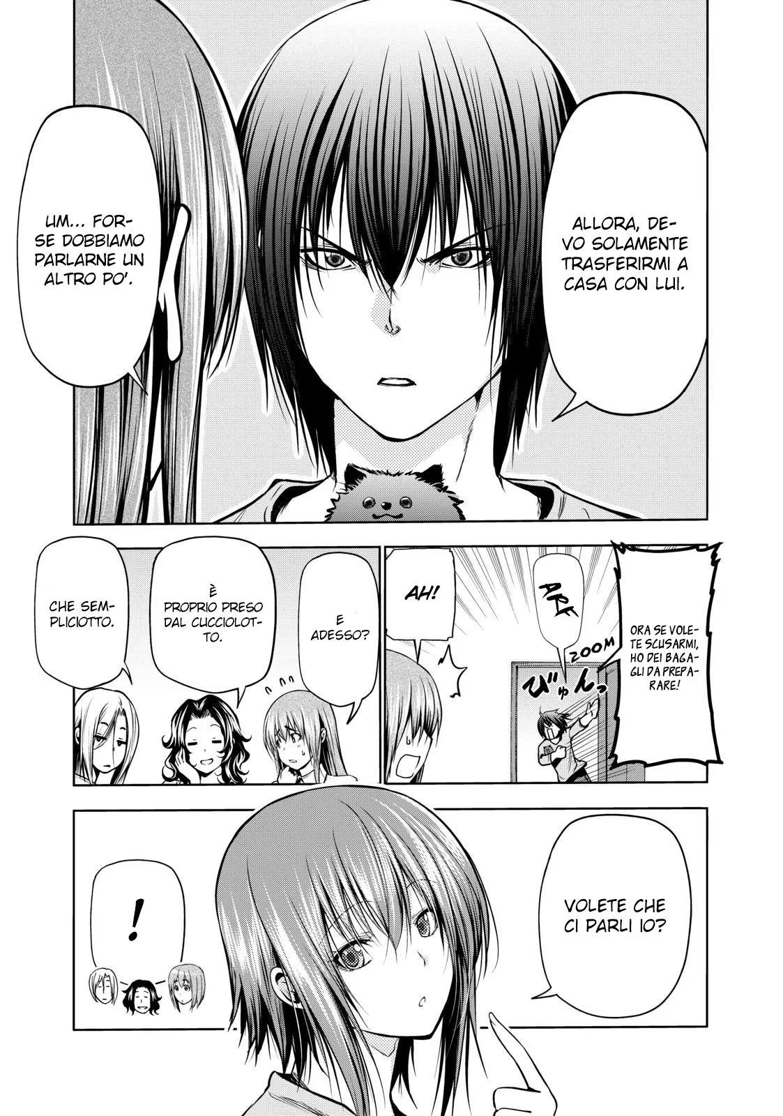 Read Grand Blue IT Manga Online