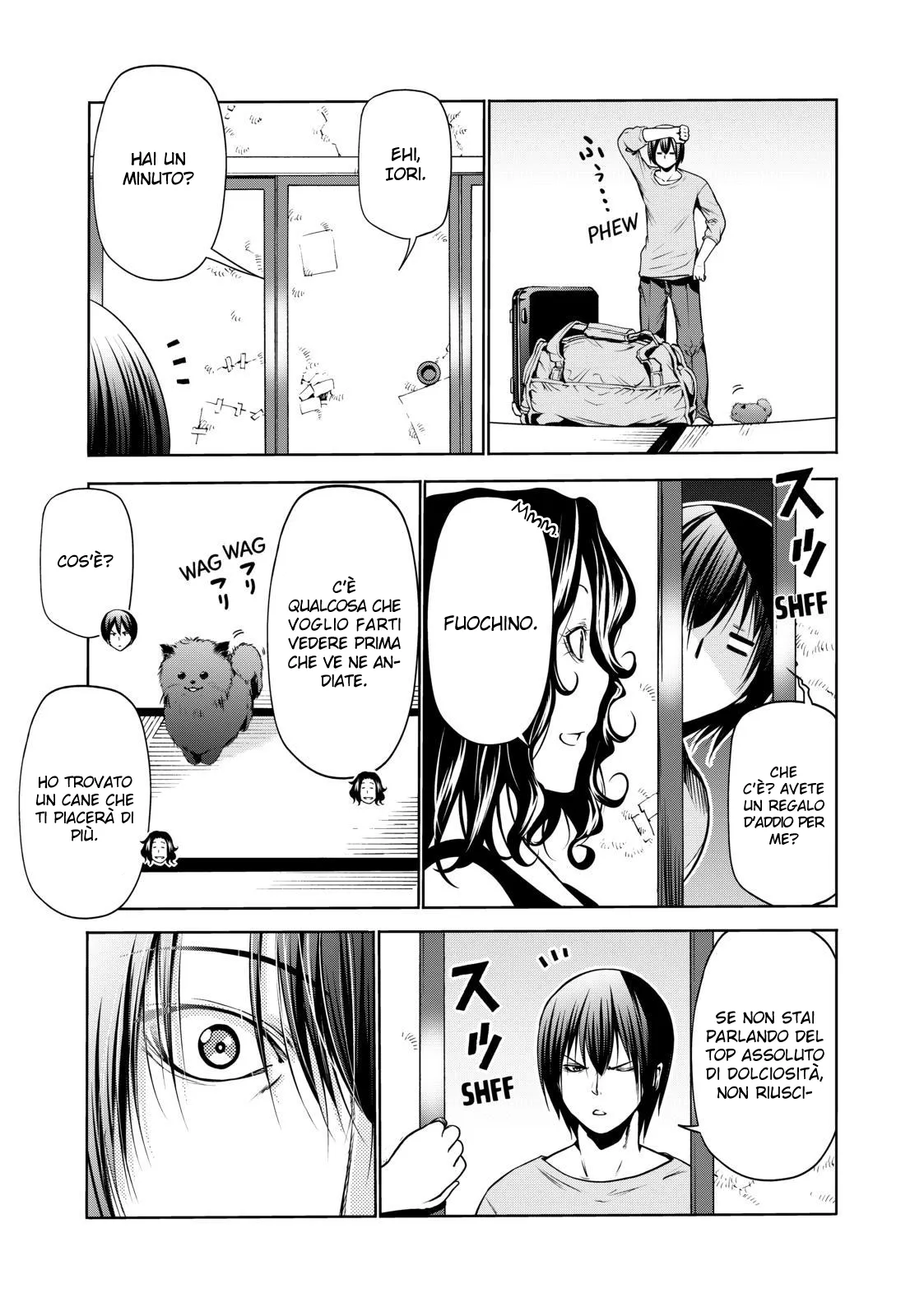 Read Grand Blue IT Manga Online