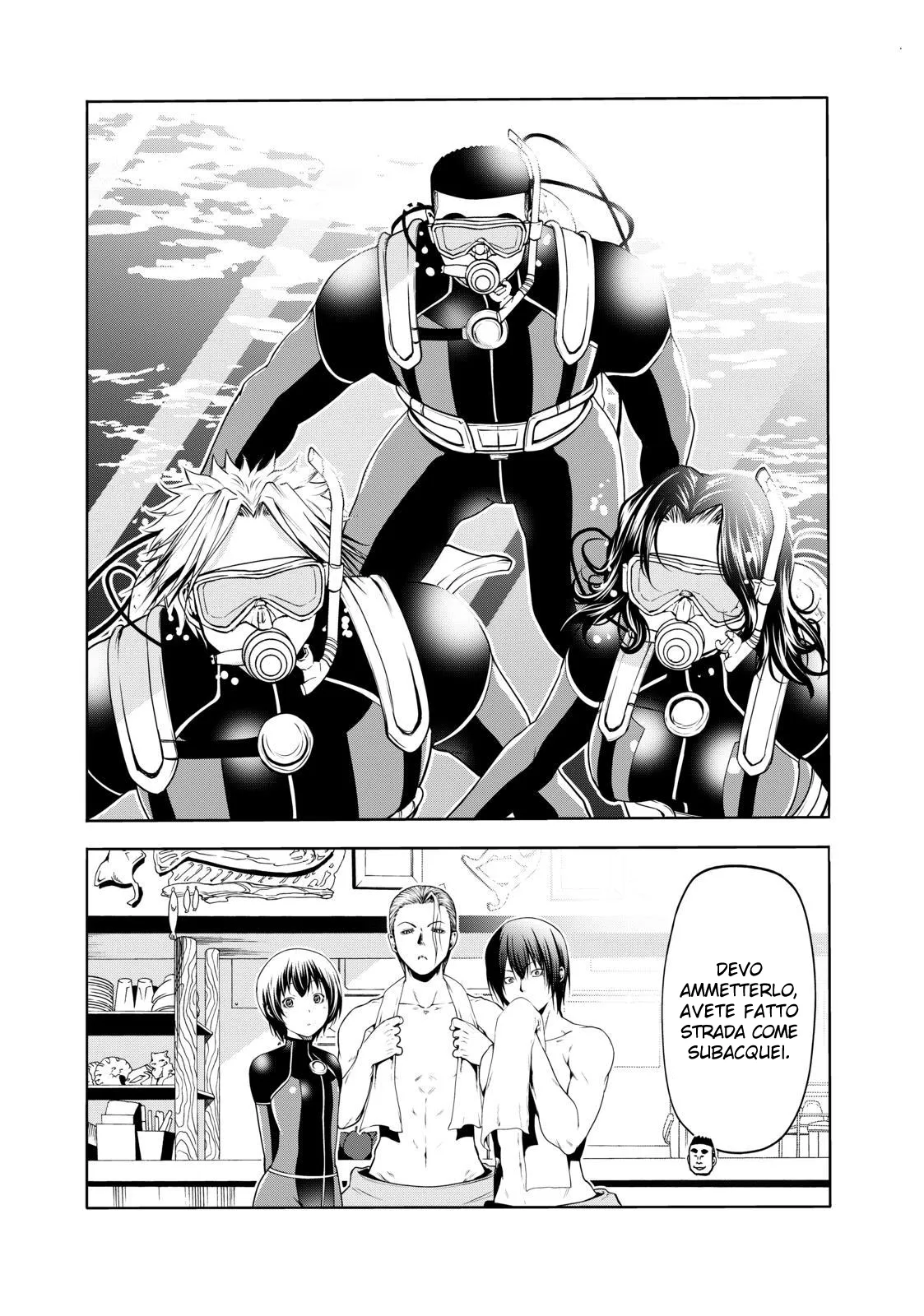 Read Grand Blue IT Manga Online