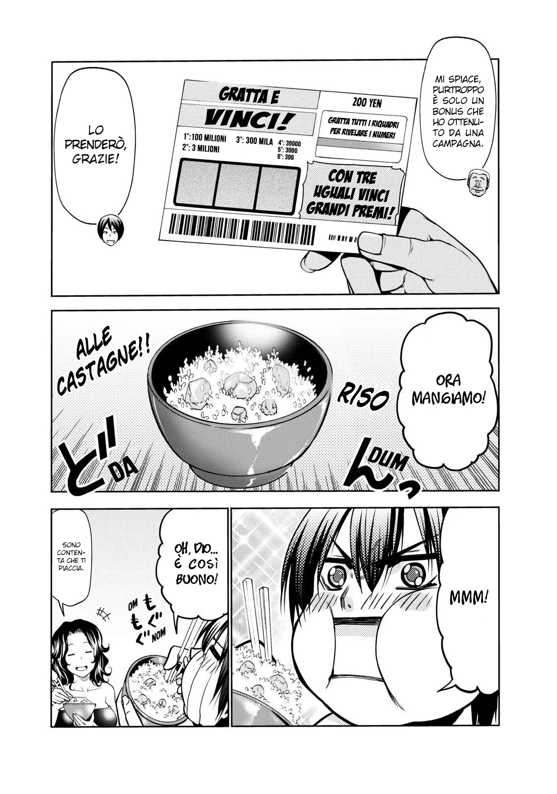 Read Grand Blue IT Manga Online