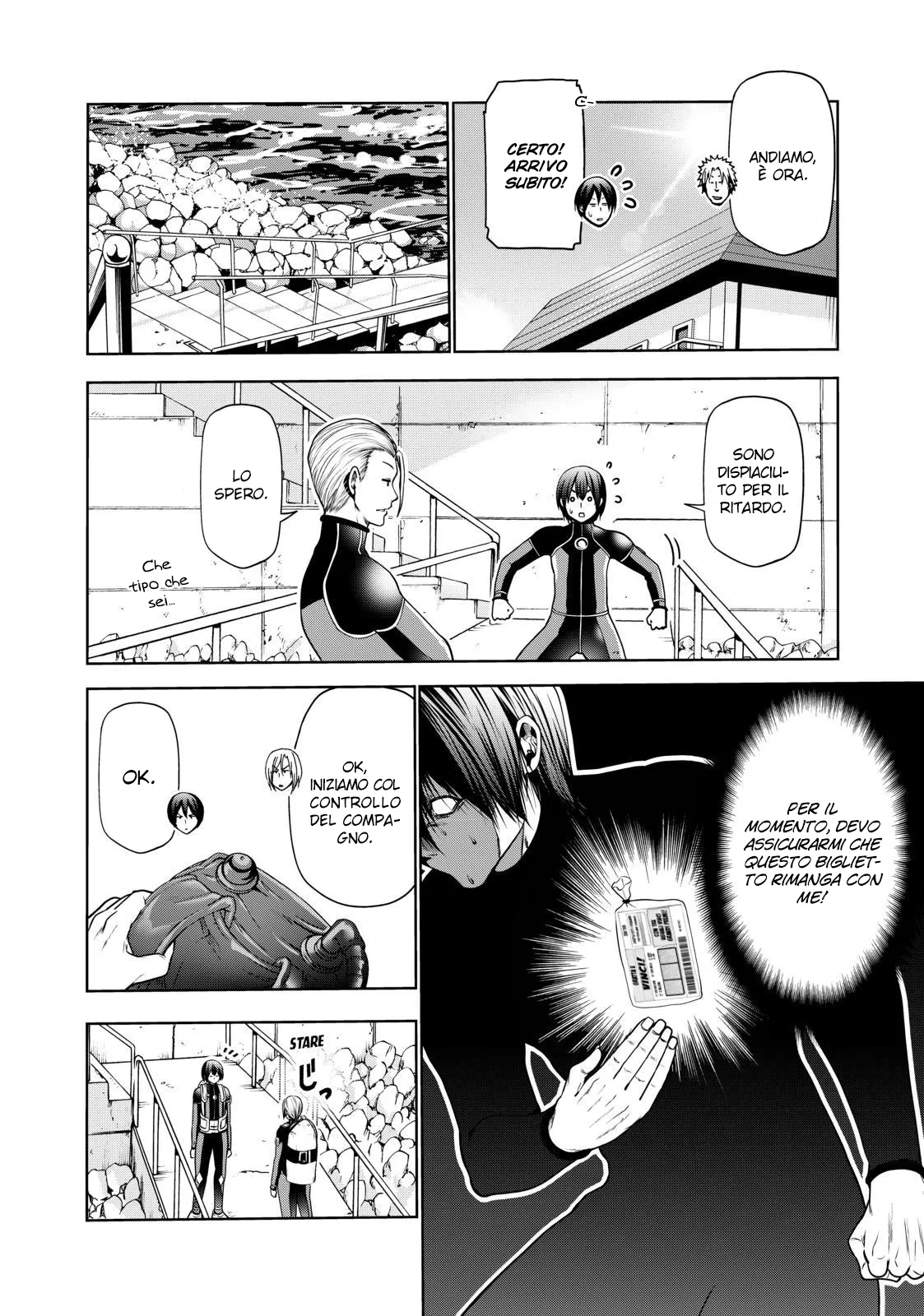 Read Grand Blue IT Manga Online