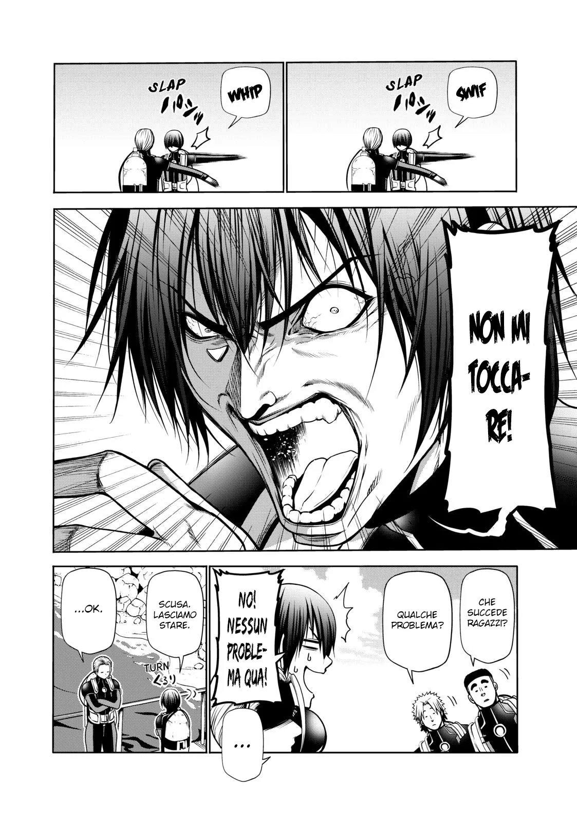 Read Grand Blue IT Manga Online