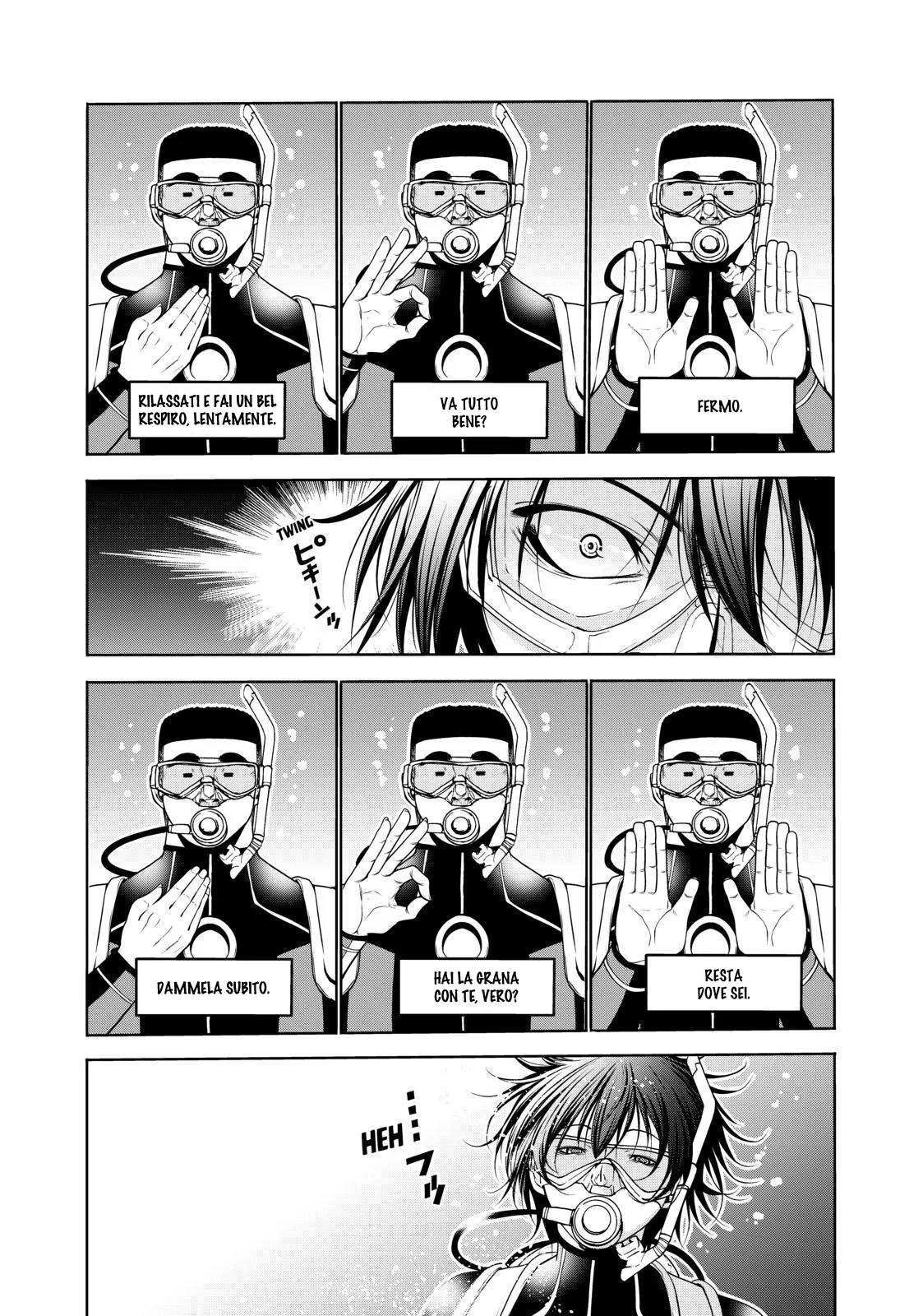 Read Grand Blue IT Manga Online