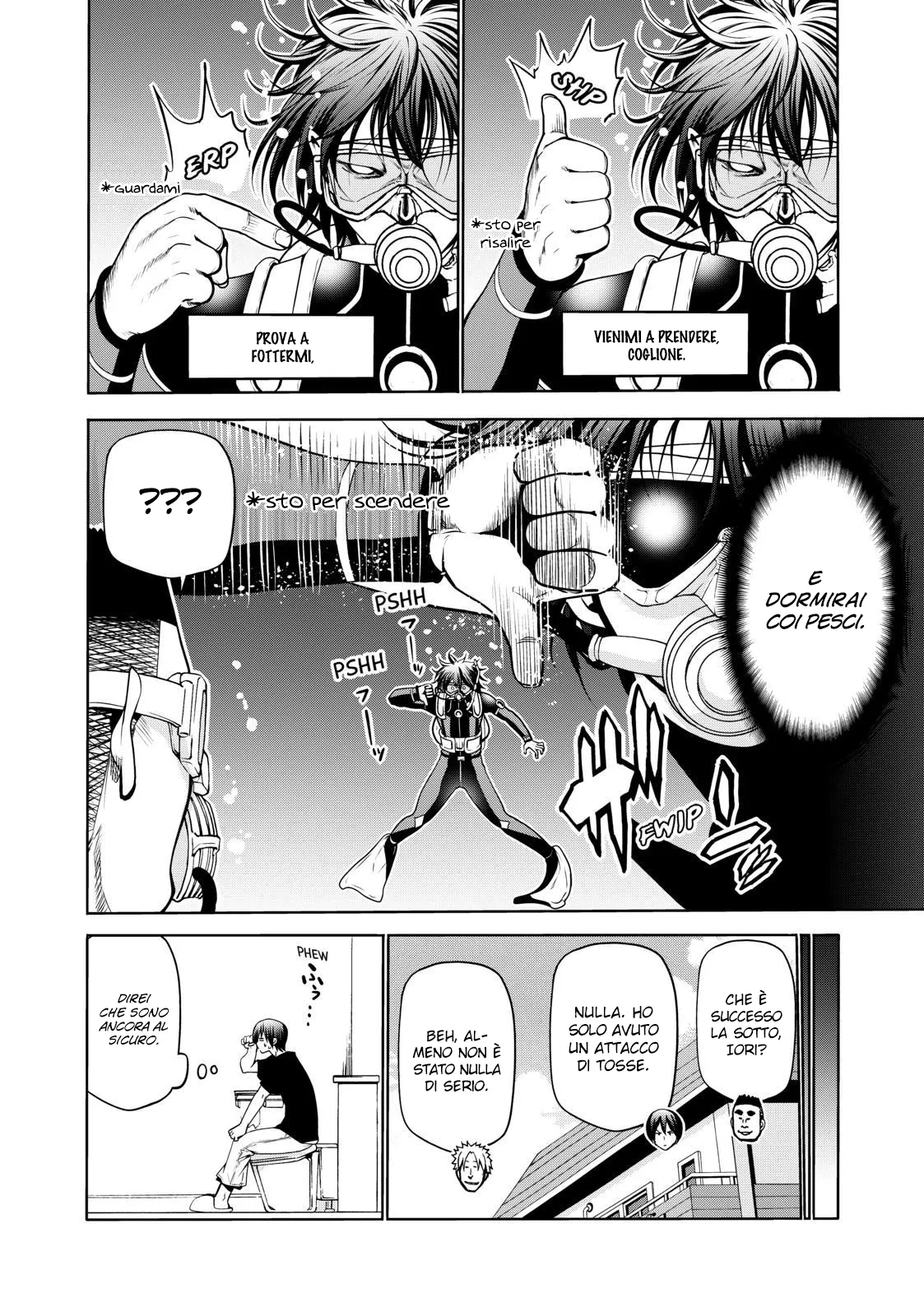 Read Grand Blue IT Manga Online