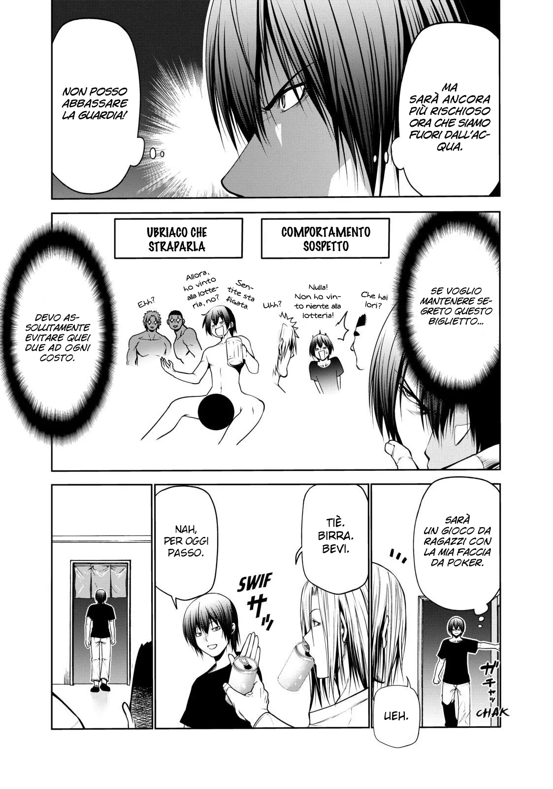 Read Grand Blue IT Manga Online
