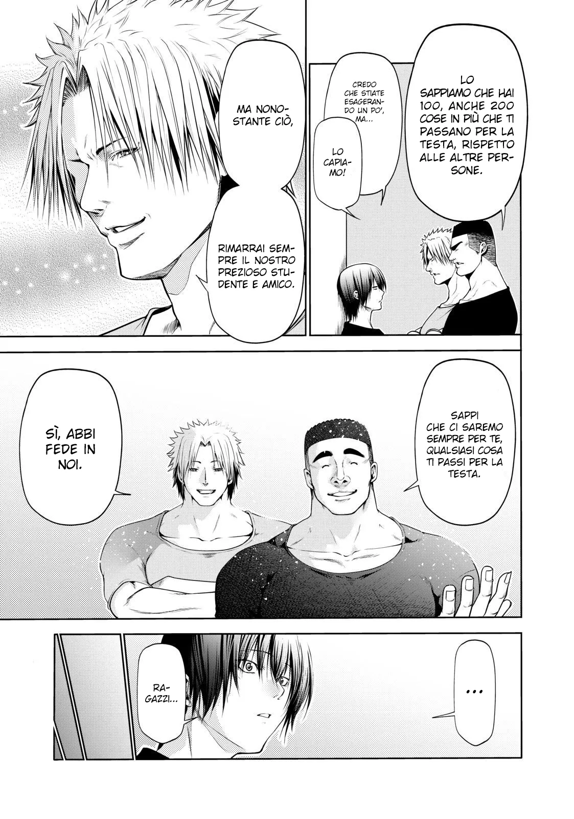 Read Grand Blue IT Manga Online