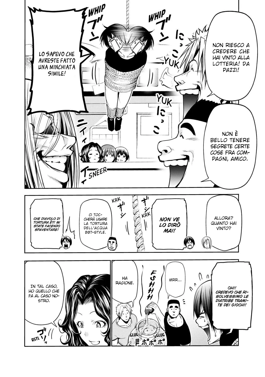 Read Grand Blue IT Manga Online