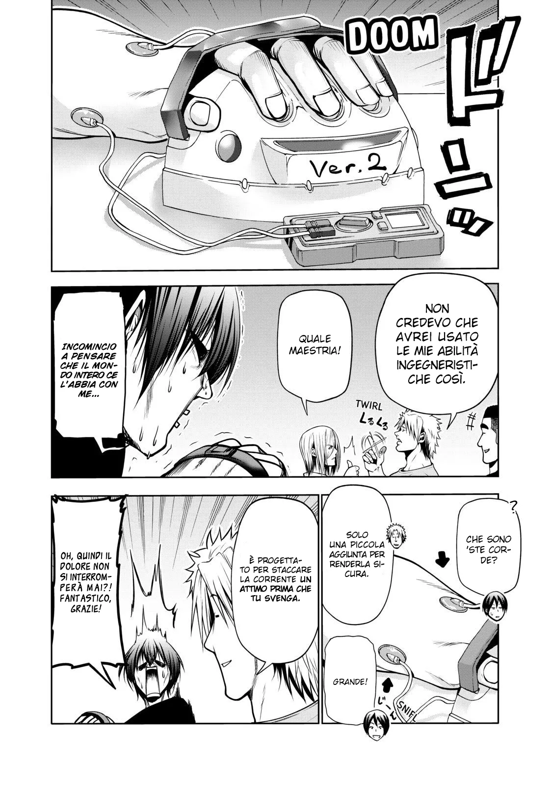 Read Grand Blue IT Manga Online