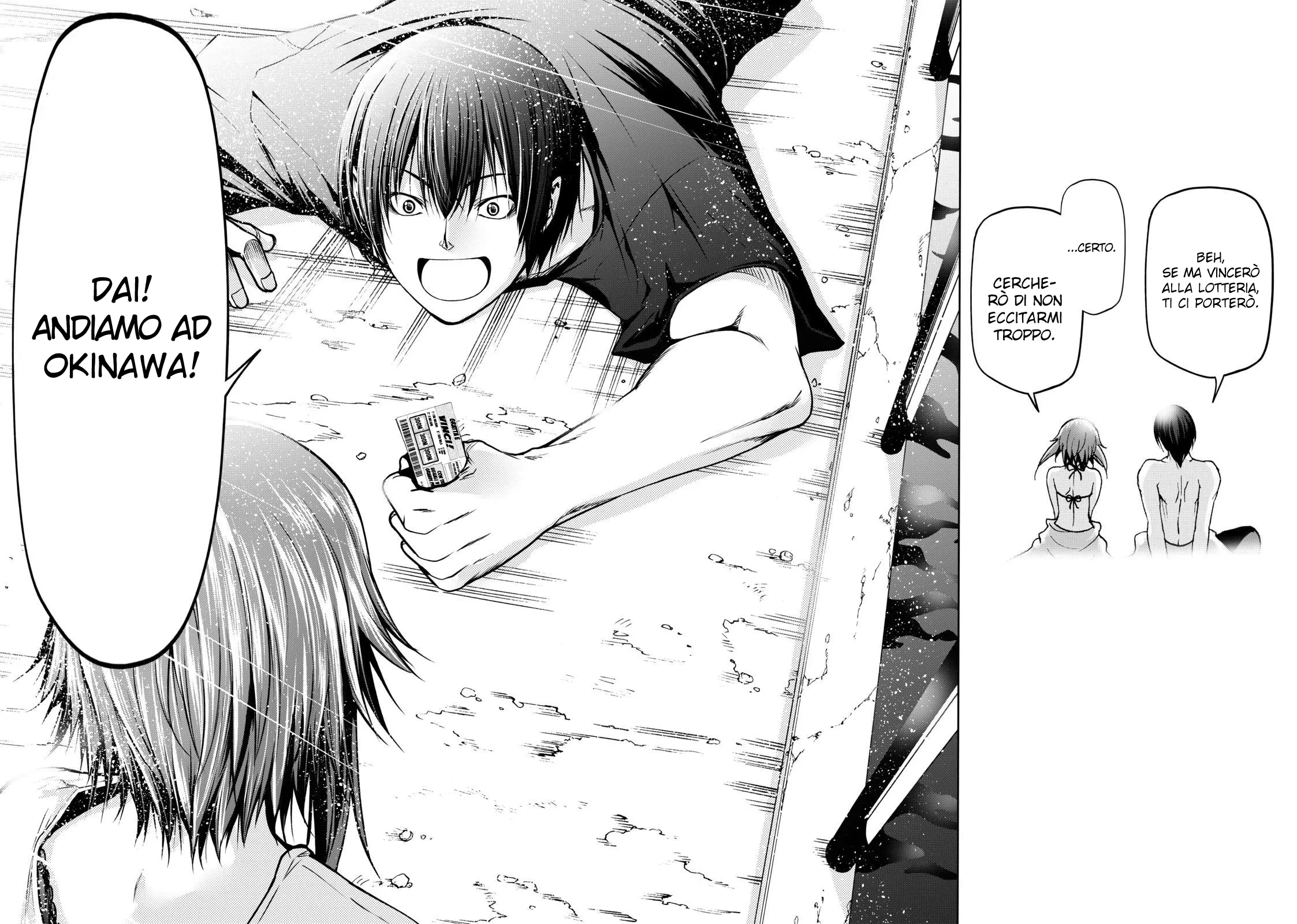 Read Grand Blue IT Manga Online