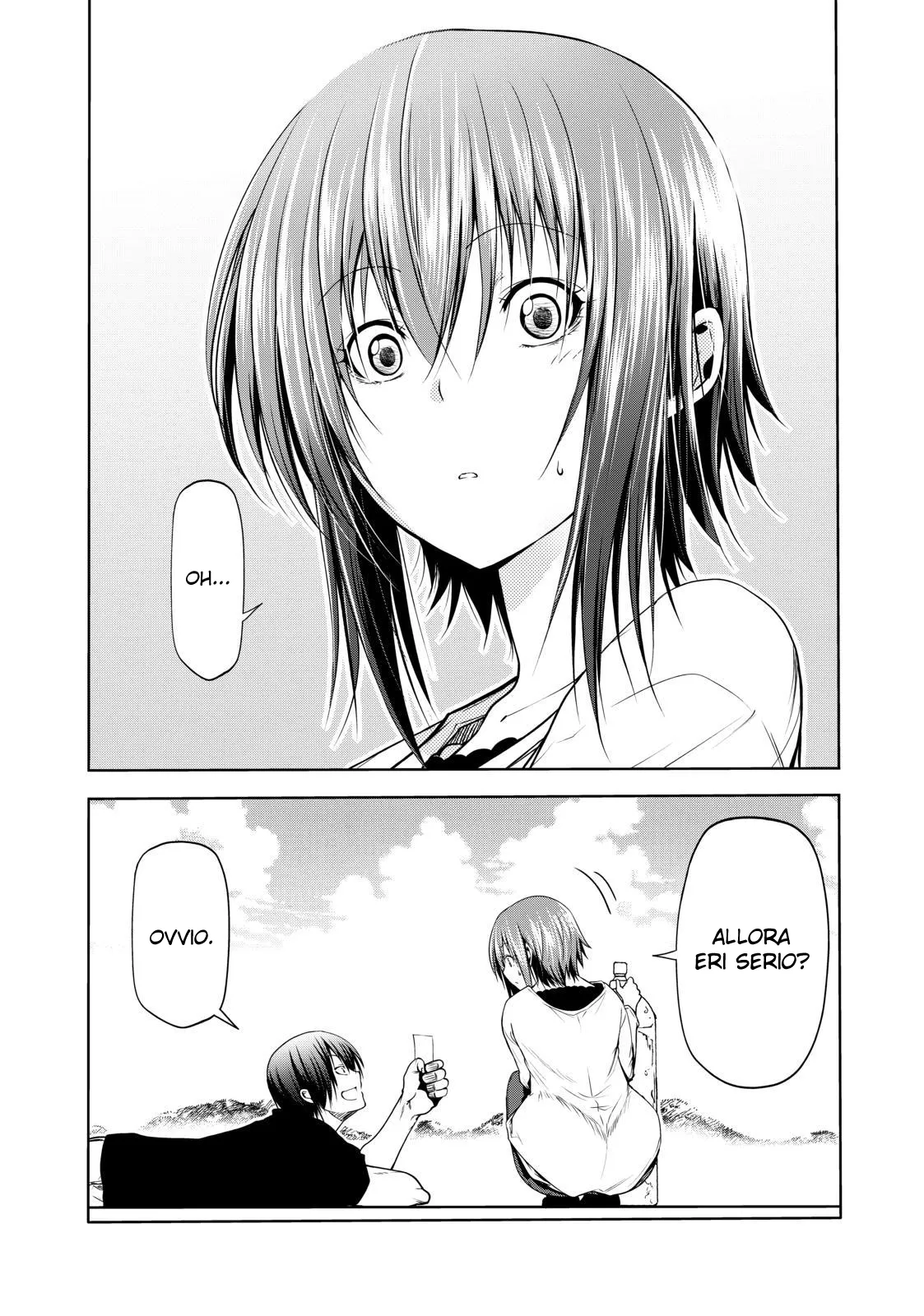 Read Grand Blue IT Manga Online