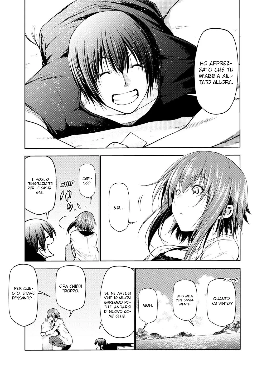 Read Grand Blue IT Manga Online
