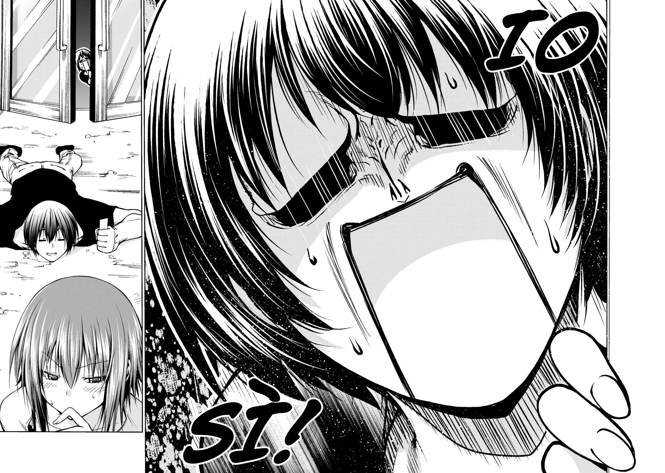 Read Grand Blue IT Manga Online