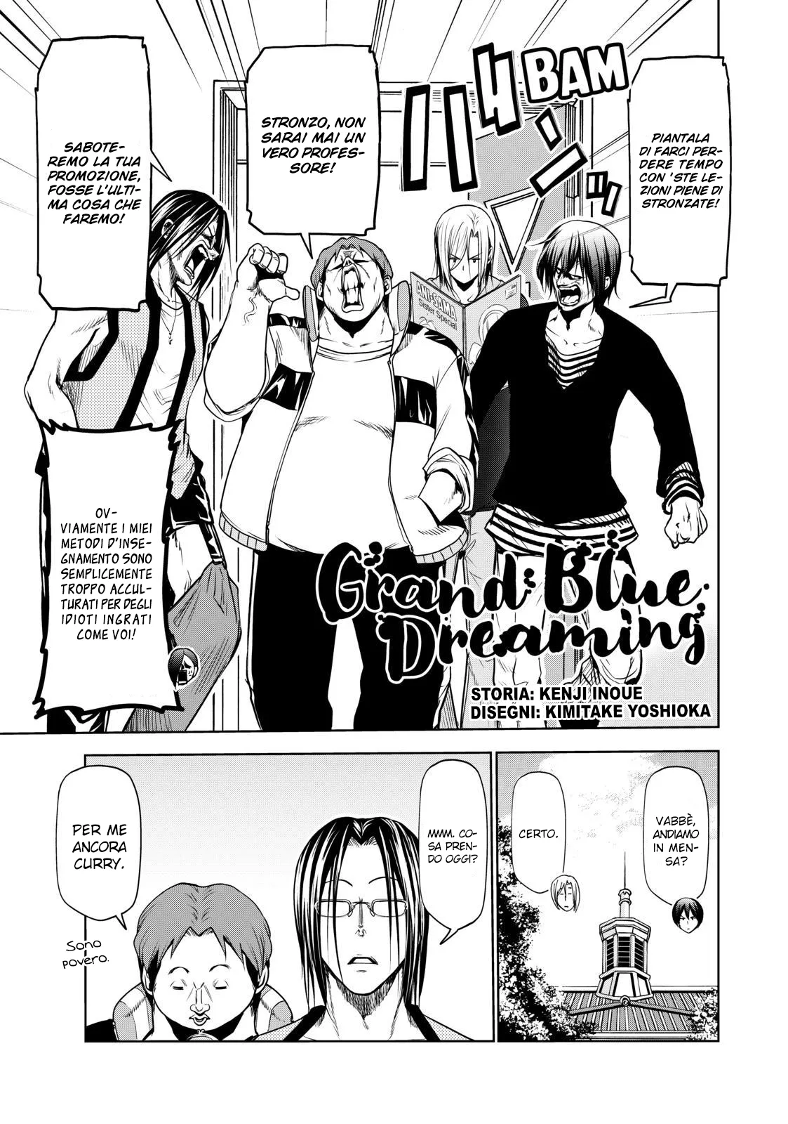 Read Grand Blue IT Manga Online
