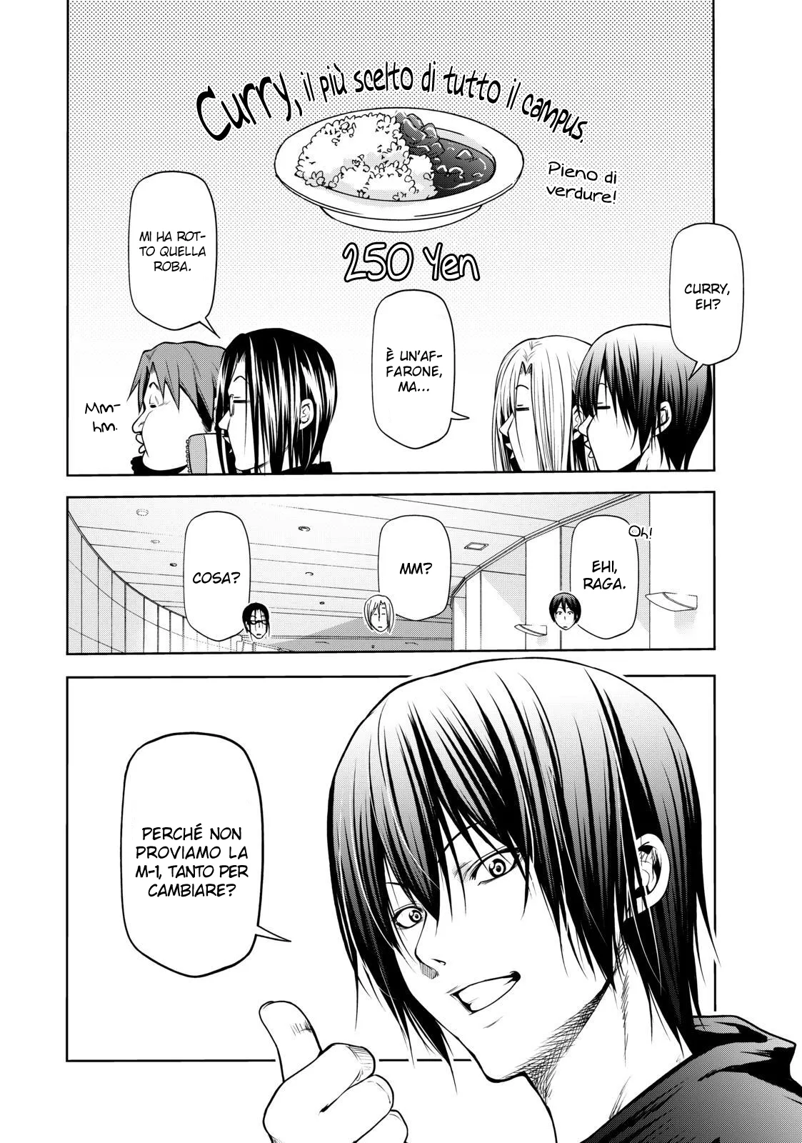 Read Grand Blue IT Manga Online