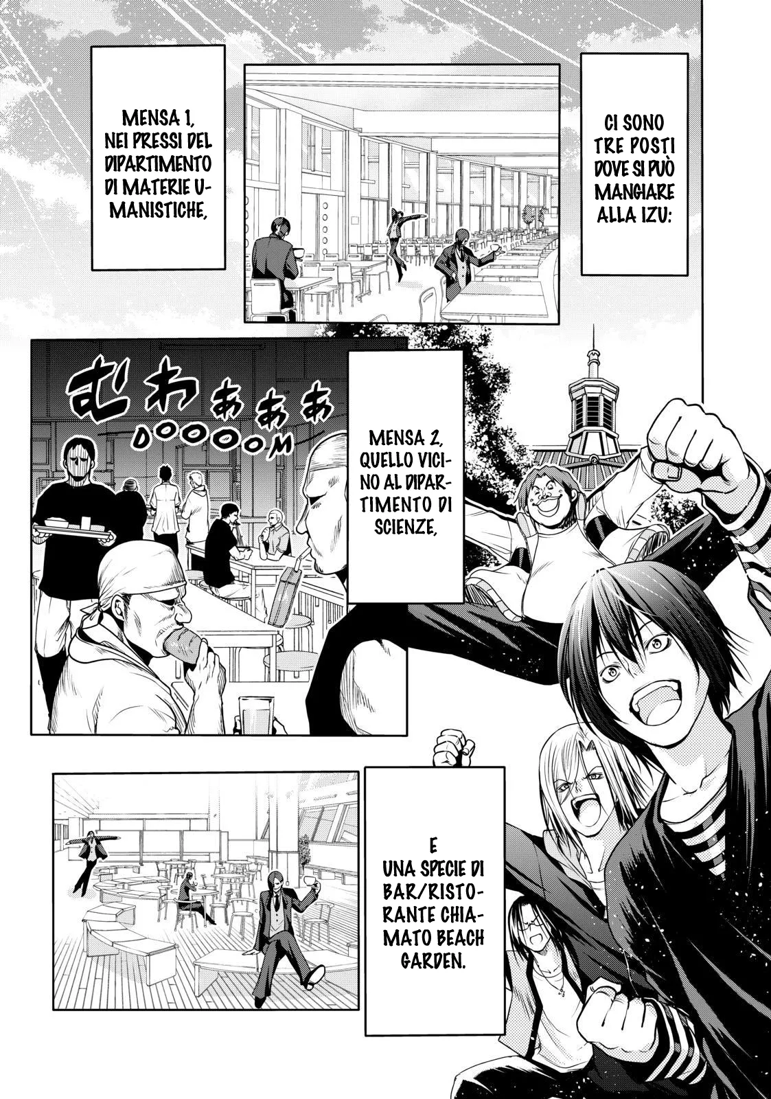 Read Grand Blue IT Manga Online