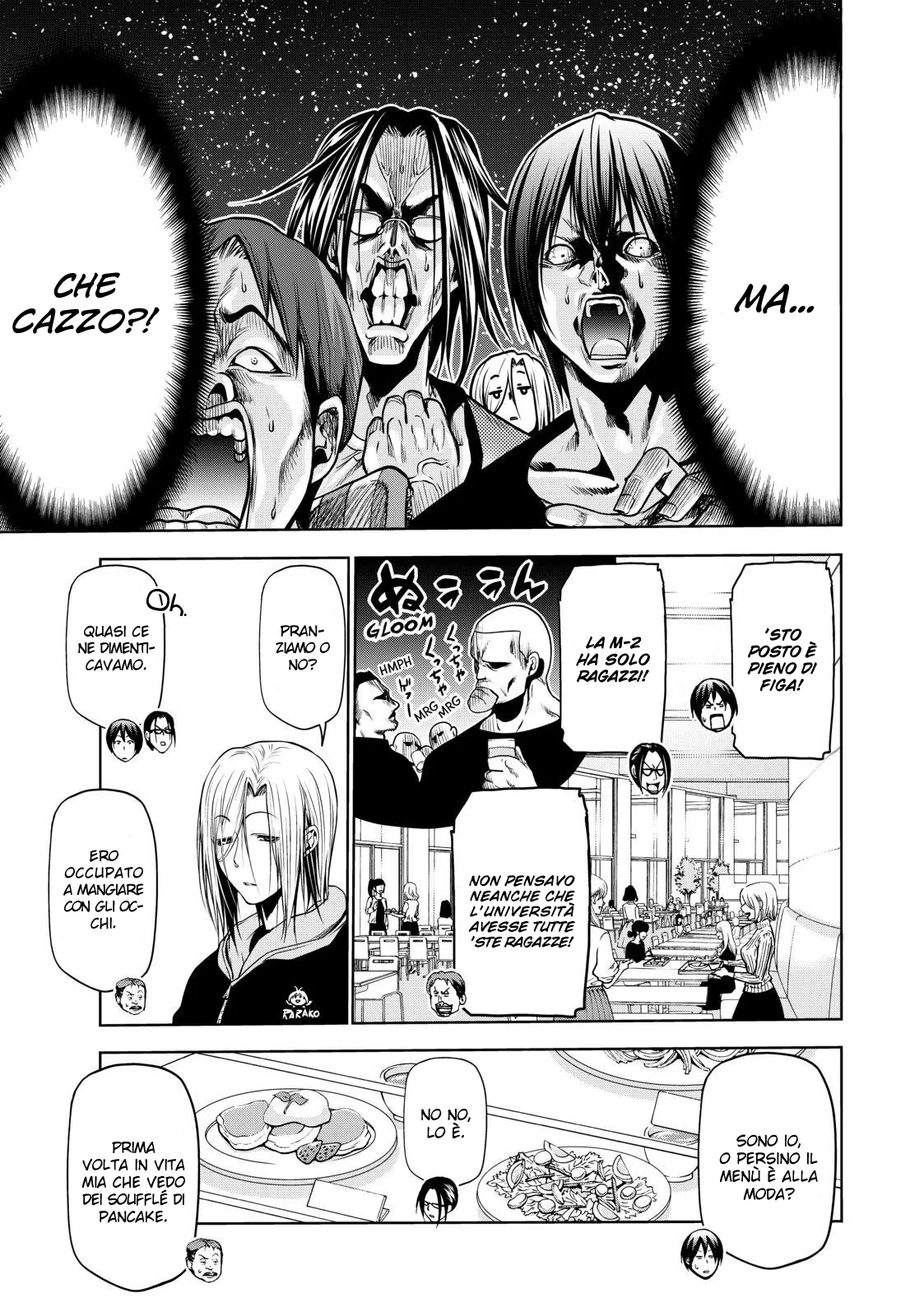 Read Grand Blue IT Manga Online