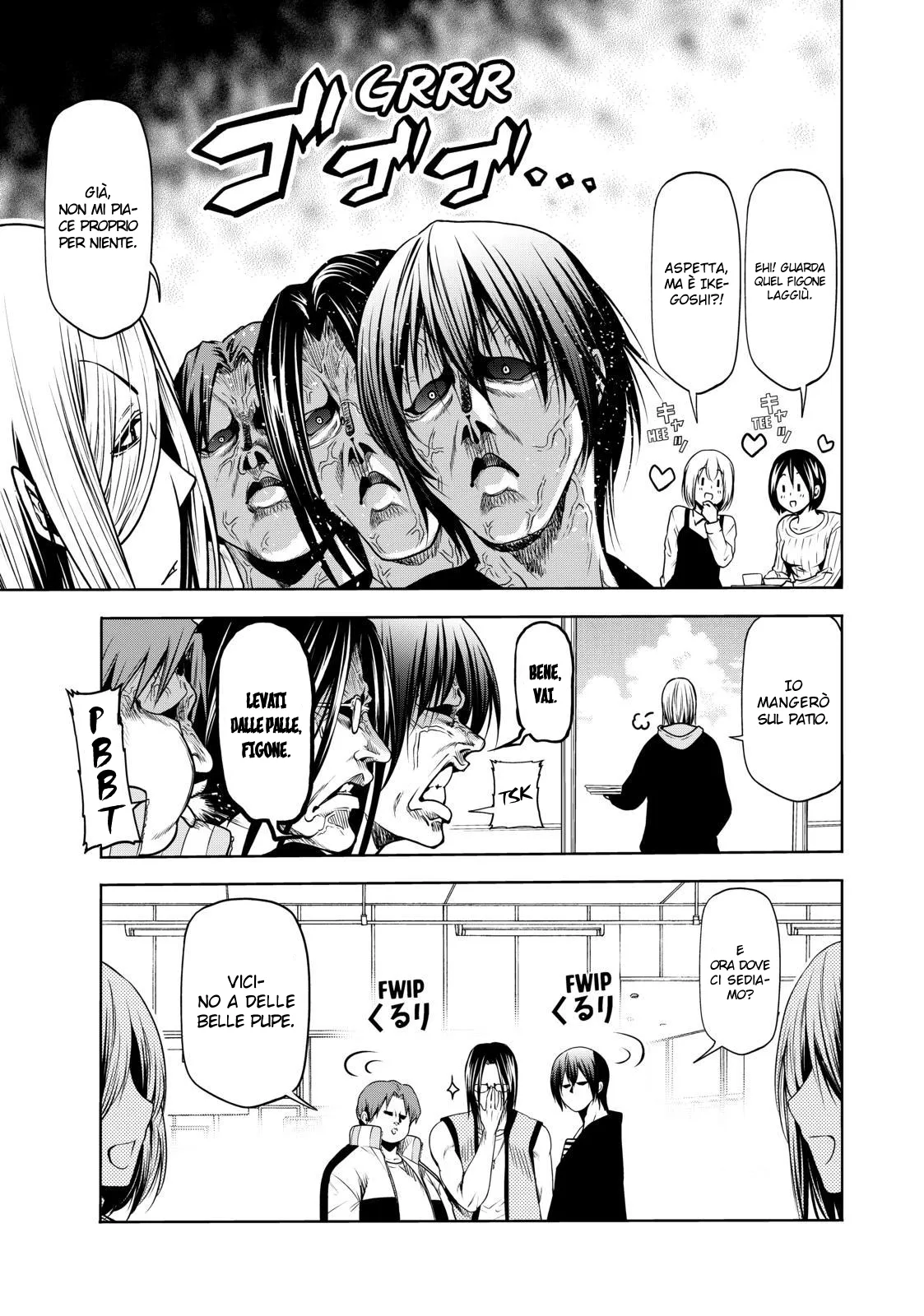 Read Grand Blue IT Manga Online