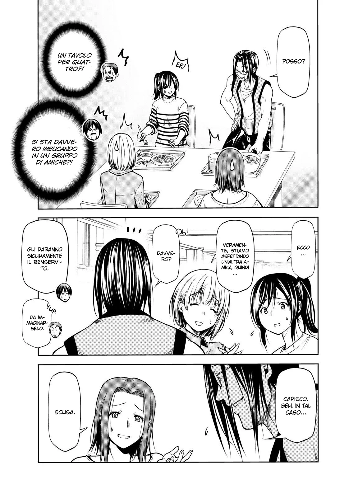 Read Grand Blue IT Manga Online